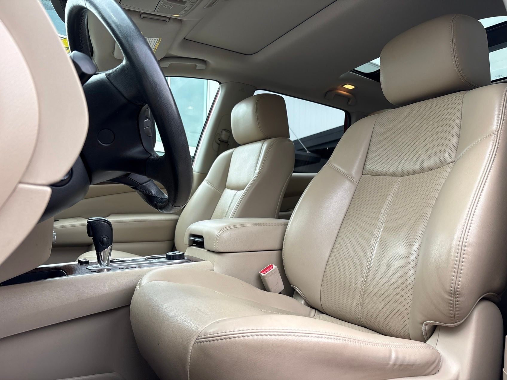 2017 Nissan Pathfinder Platinum