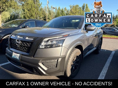 2025 Nissan Pathfinder Rock Creek