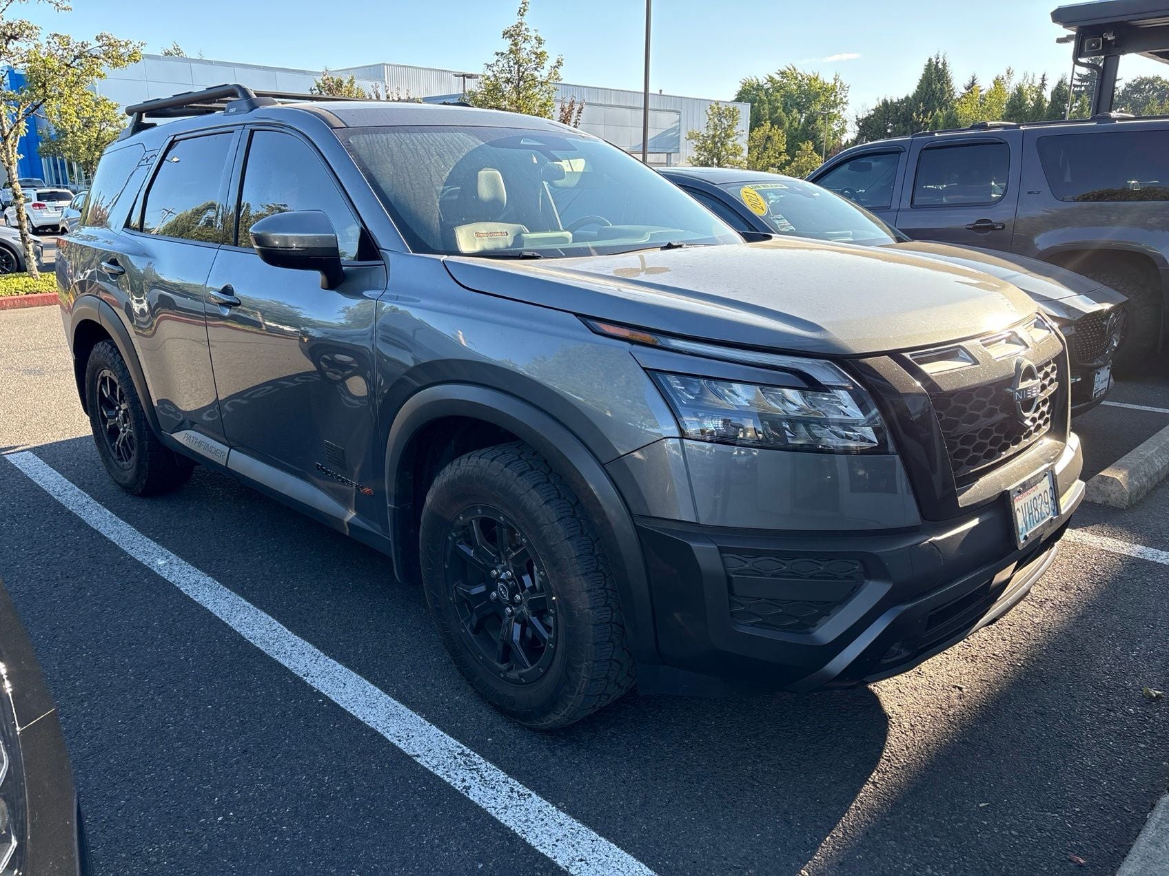 2025 Nissan Pathfinder Rock Creek
