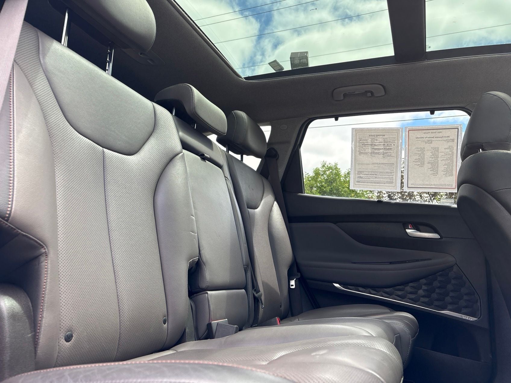 2019 Hyundai Santa Fe Ultimate