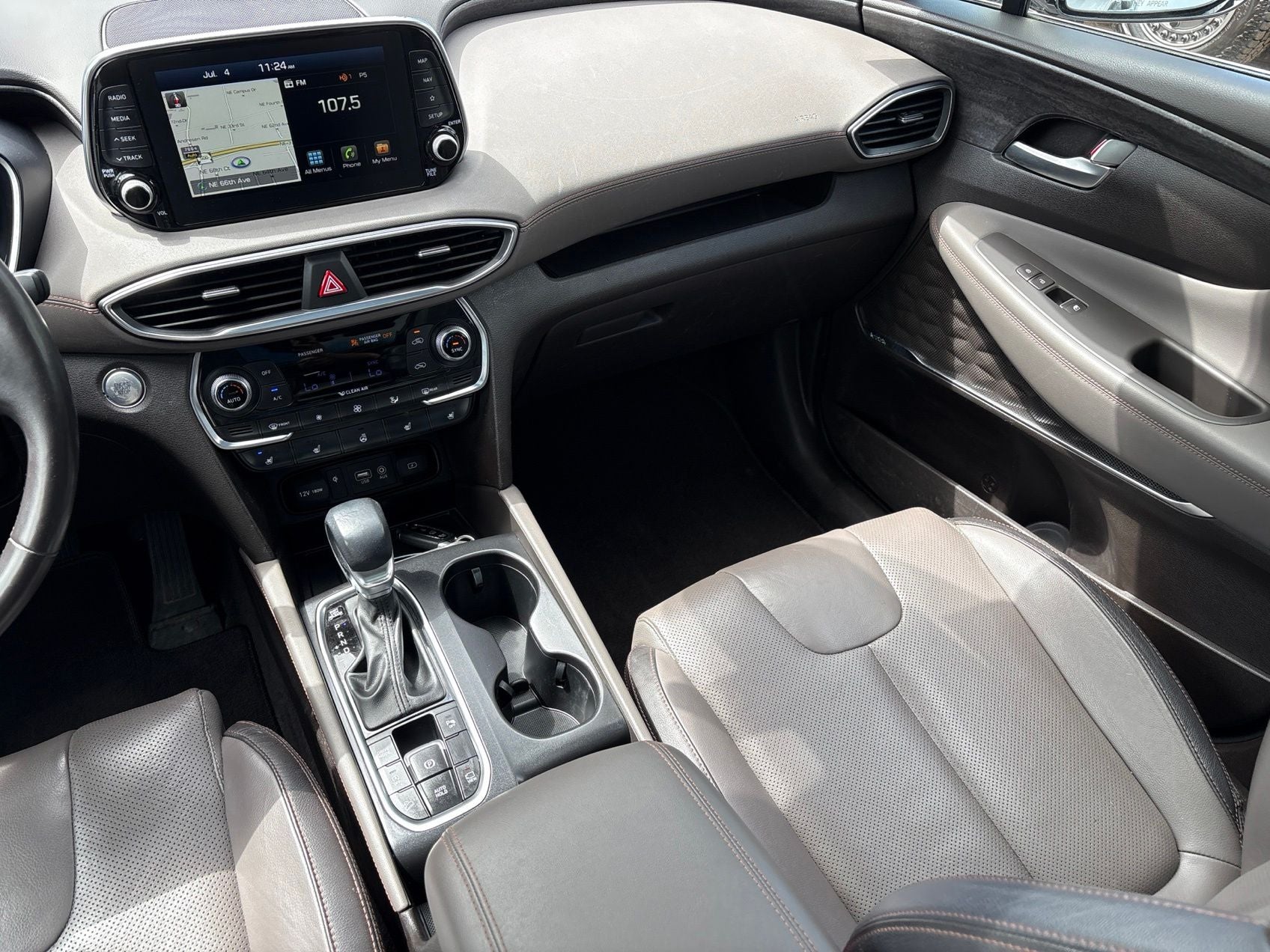 2019 Hyundai Santa Fe Ultimate
