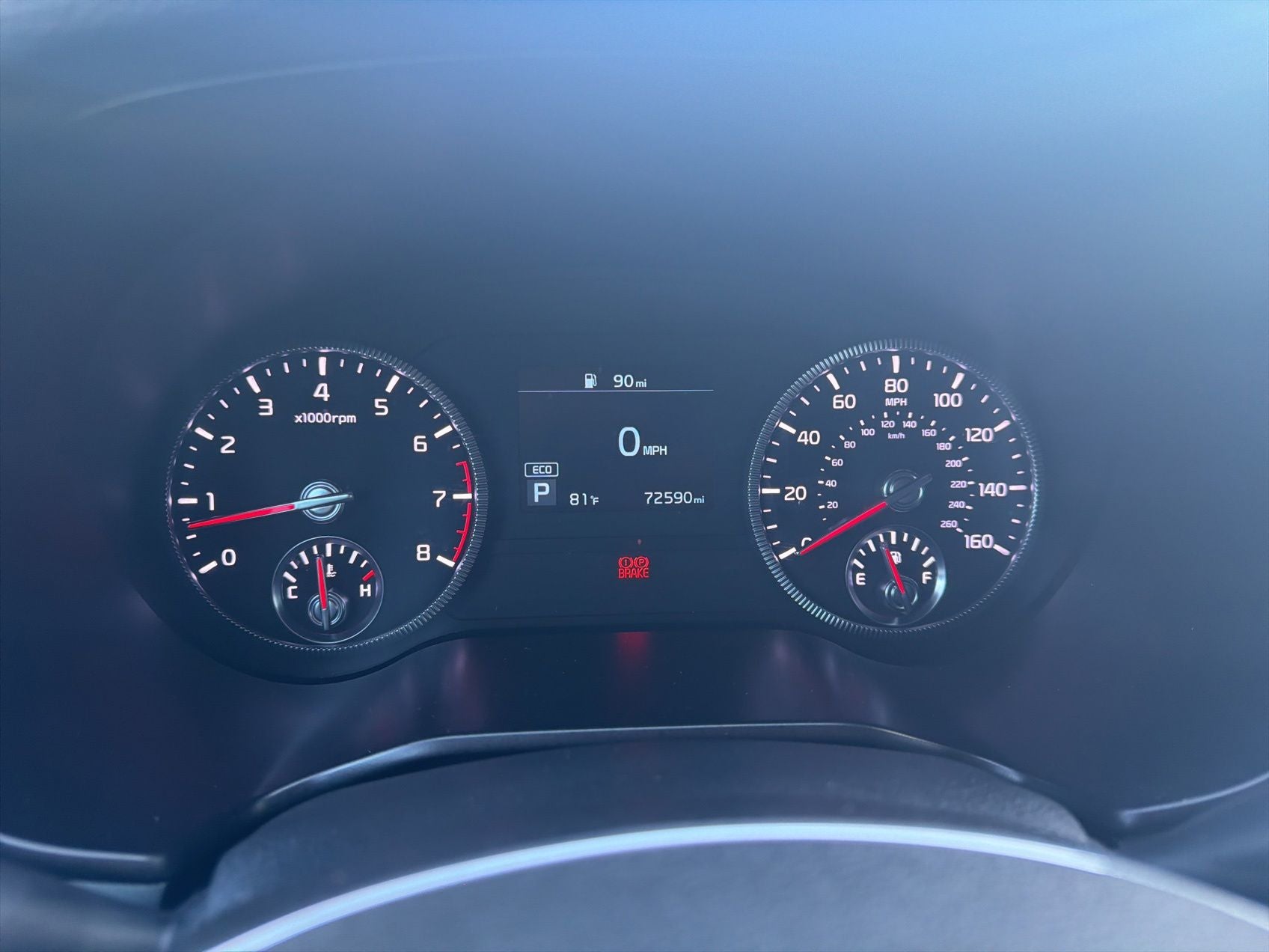 2020 Kia Telluride LX