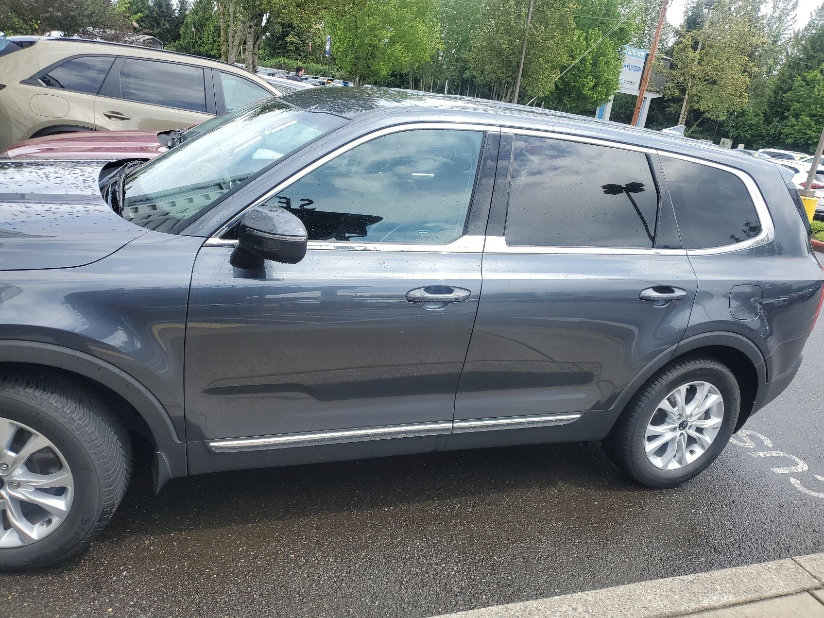 2020 Kia Telluride LX