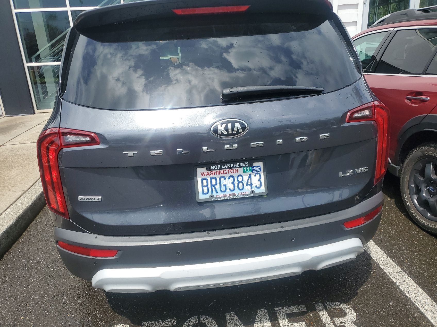 2020 Kia Telluride LX