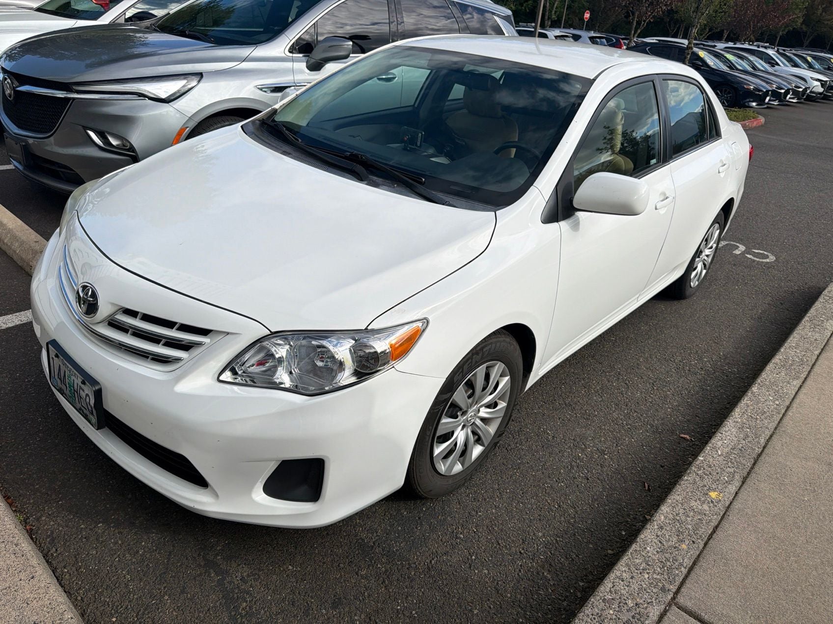 2013 Toyota Corolla LE
