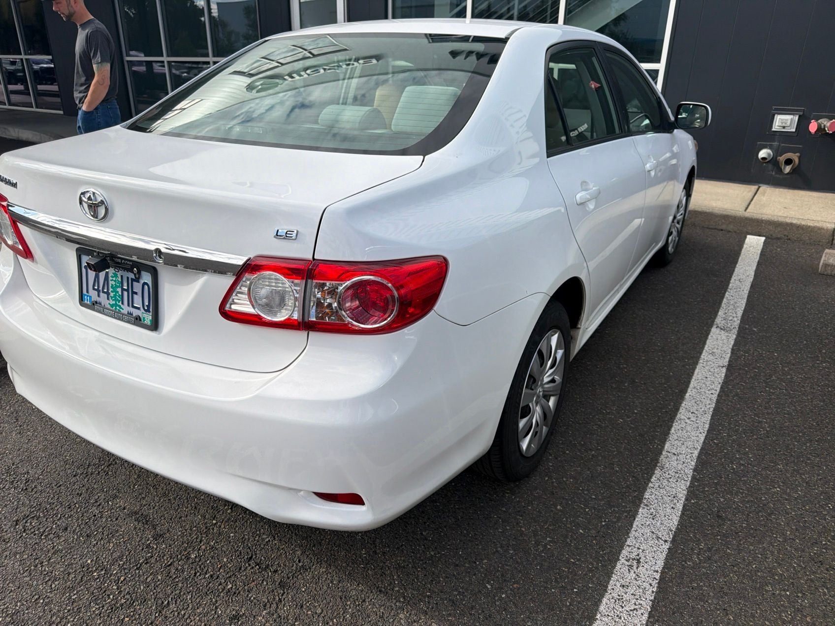 2013 Toyota Corolla LE