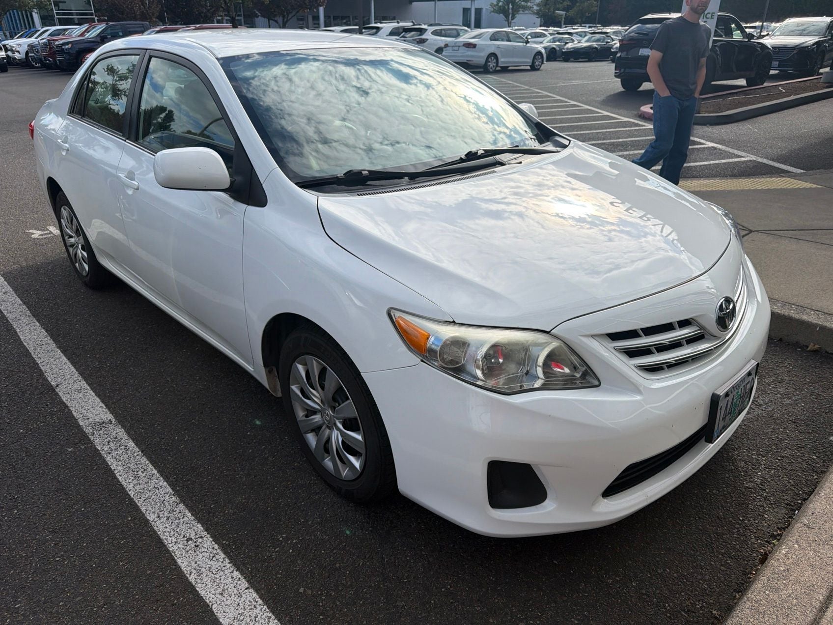 2013 Toyota Corolla LE