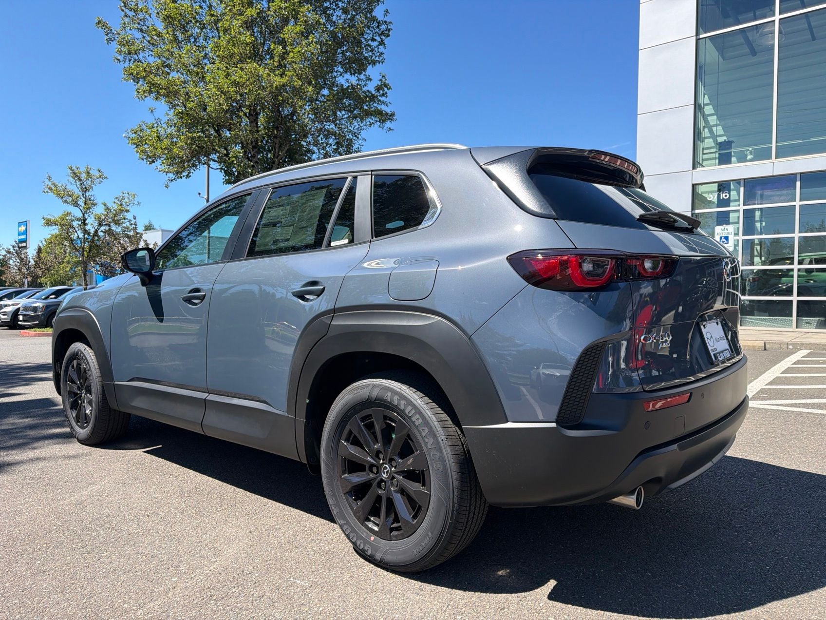 2026 Mazda Mazda CX-50 Hybrid Preferred AWD