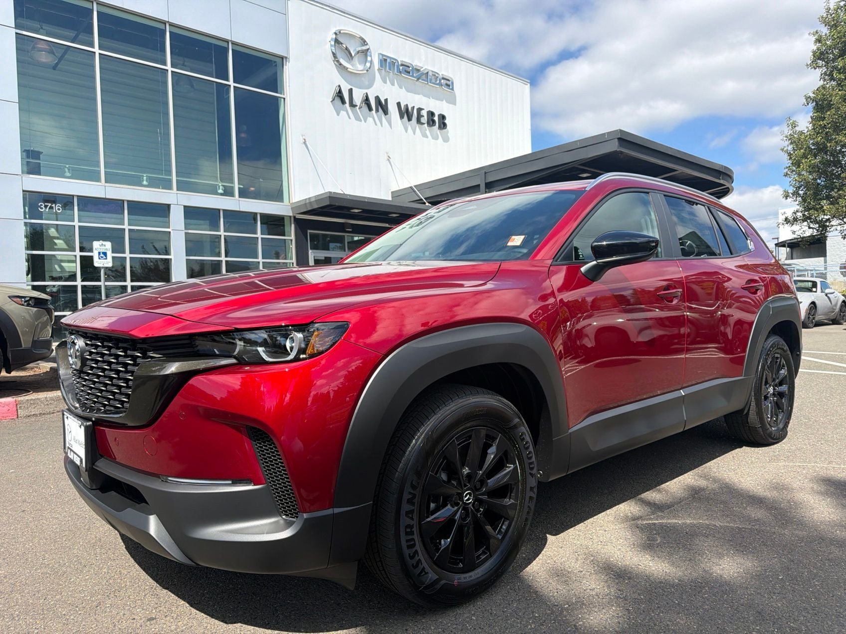 2026 Mazda Mazda CX-50 Hybrid Preferred
