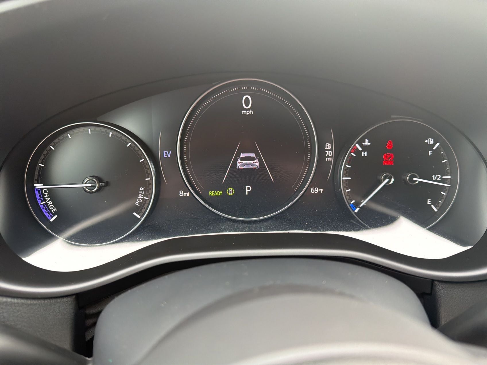 2026 Mazda Mazda CX-50 HEV 2.5 Hybrid Preferred