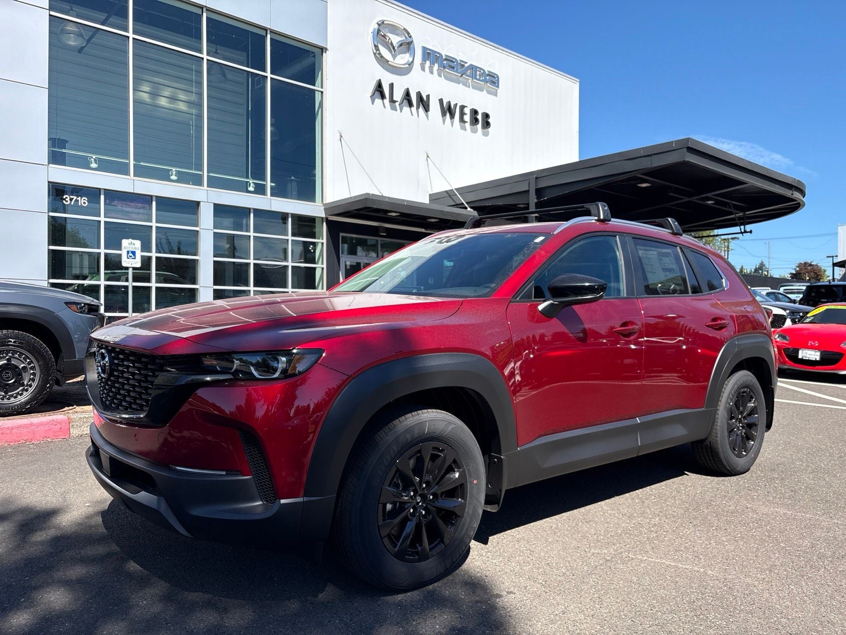 2026 Mazda Mazda CX-50 Hybrid Preferred AWD