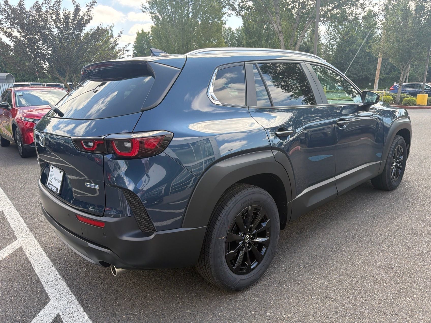 2026 Mazda Mazda CX-50 Hybrid Preferred AWD