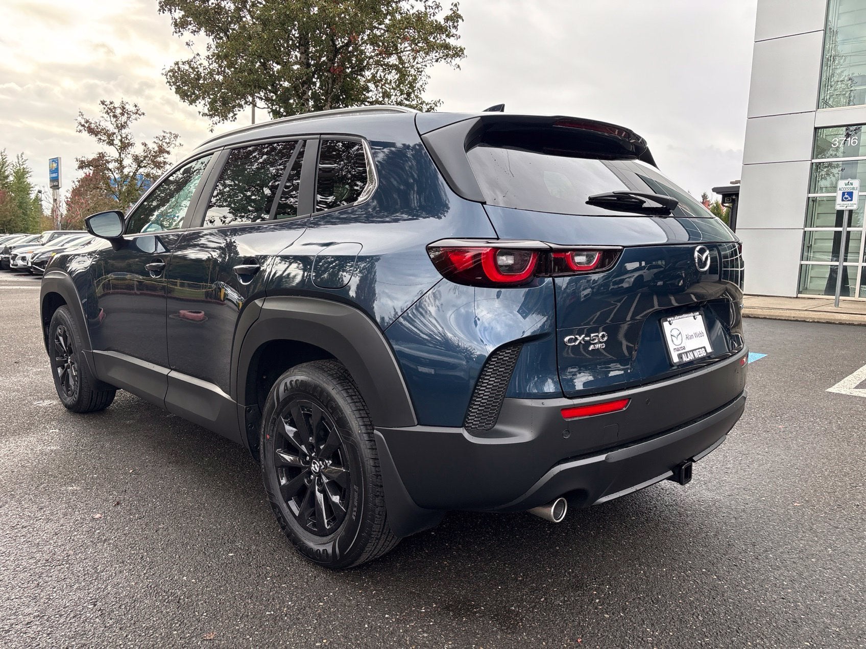 2026 Mazda Mazda CX-50 Hybrid Preferred AWD
