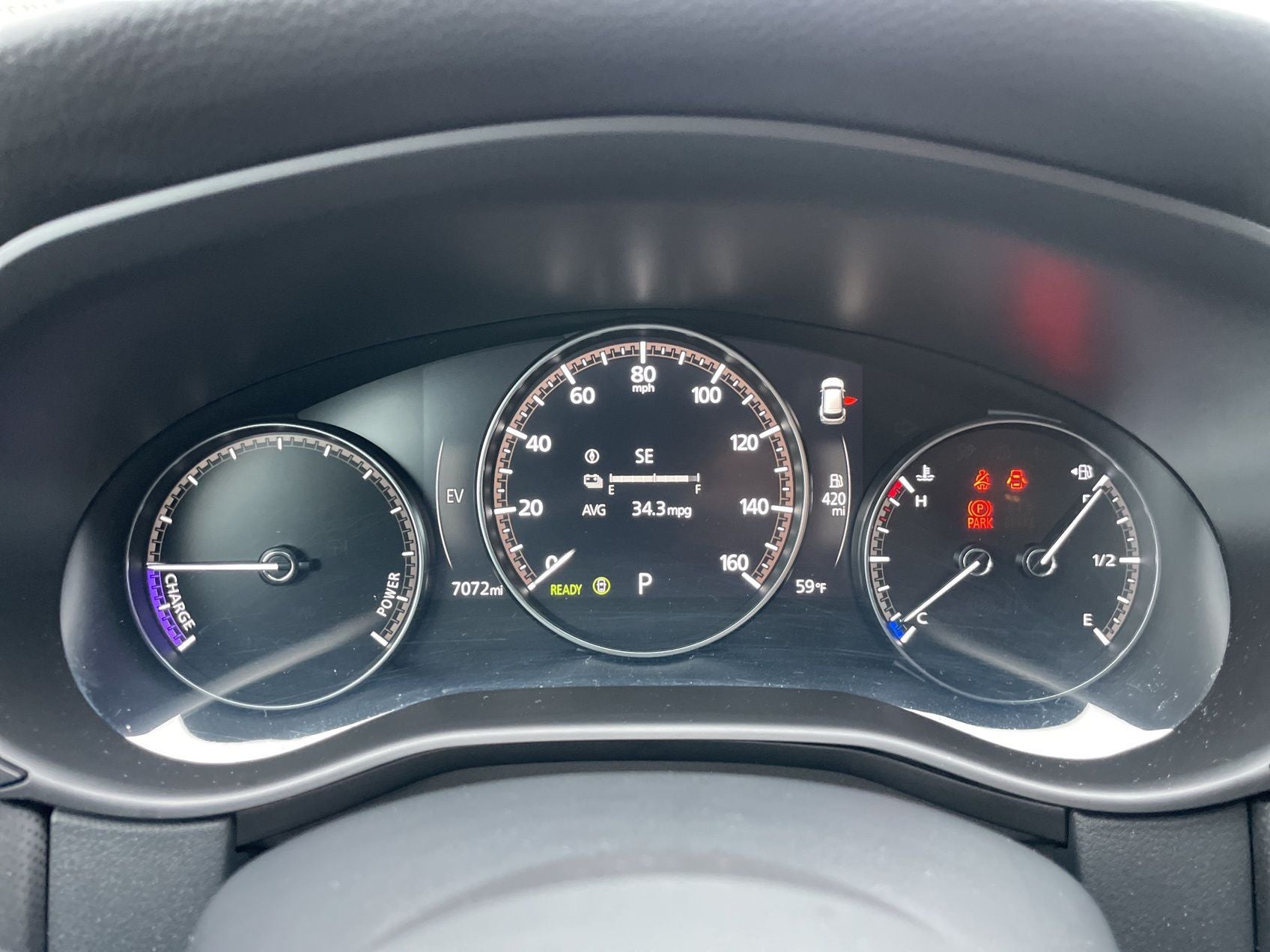 2025 Mazda Mazda CX-50 Hybrid Preferred