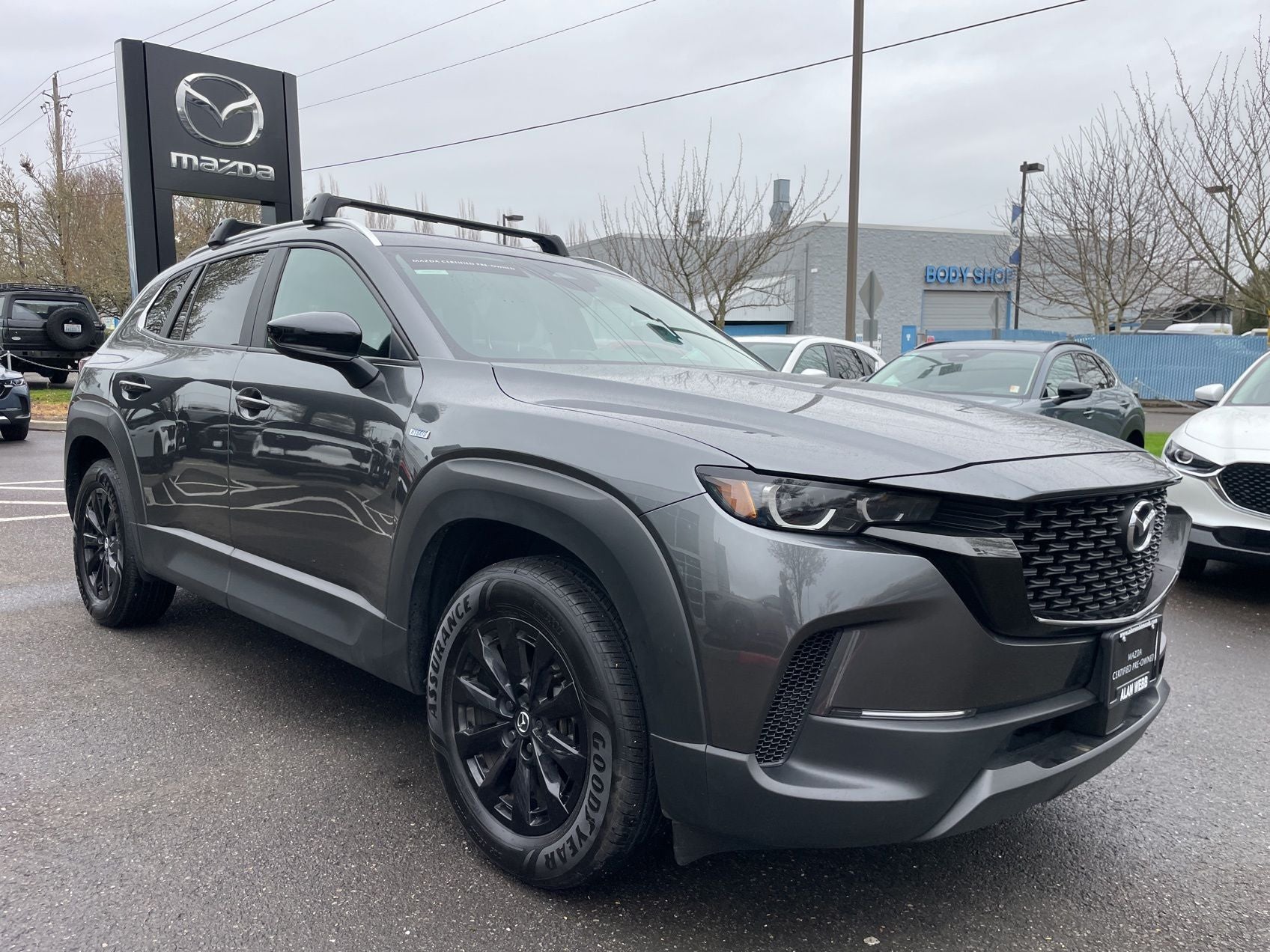 2025 Mazda Mazda CX-50 Hybrid Preferred