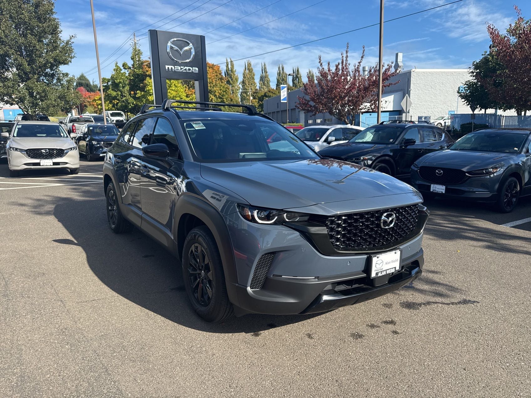 2026 Mazda Mazda CX-50 Hybrid Premium AWD