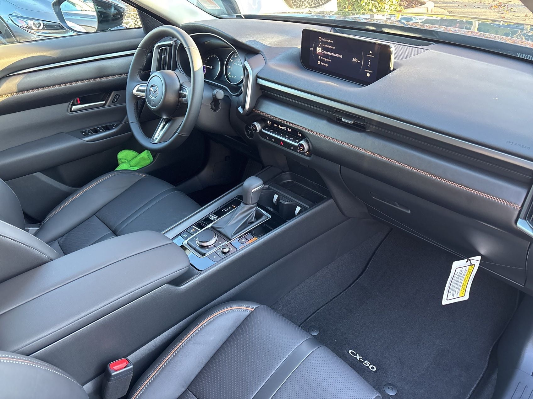 2026 Mazda Mazda CX-50 Hybrid Premium AWD