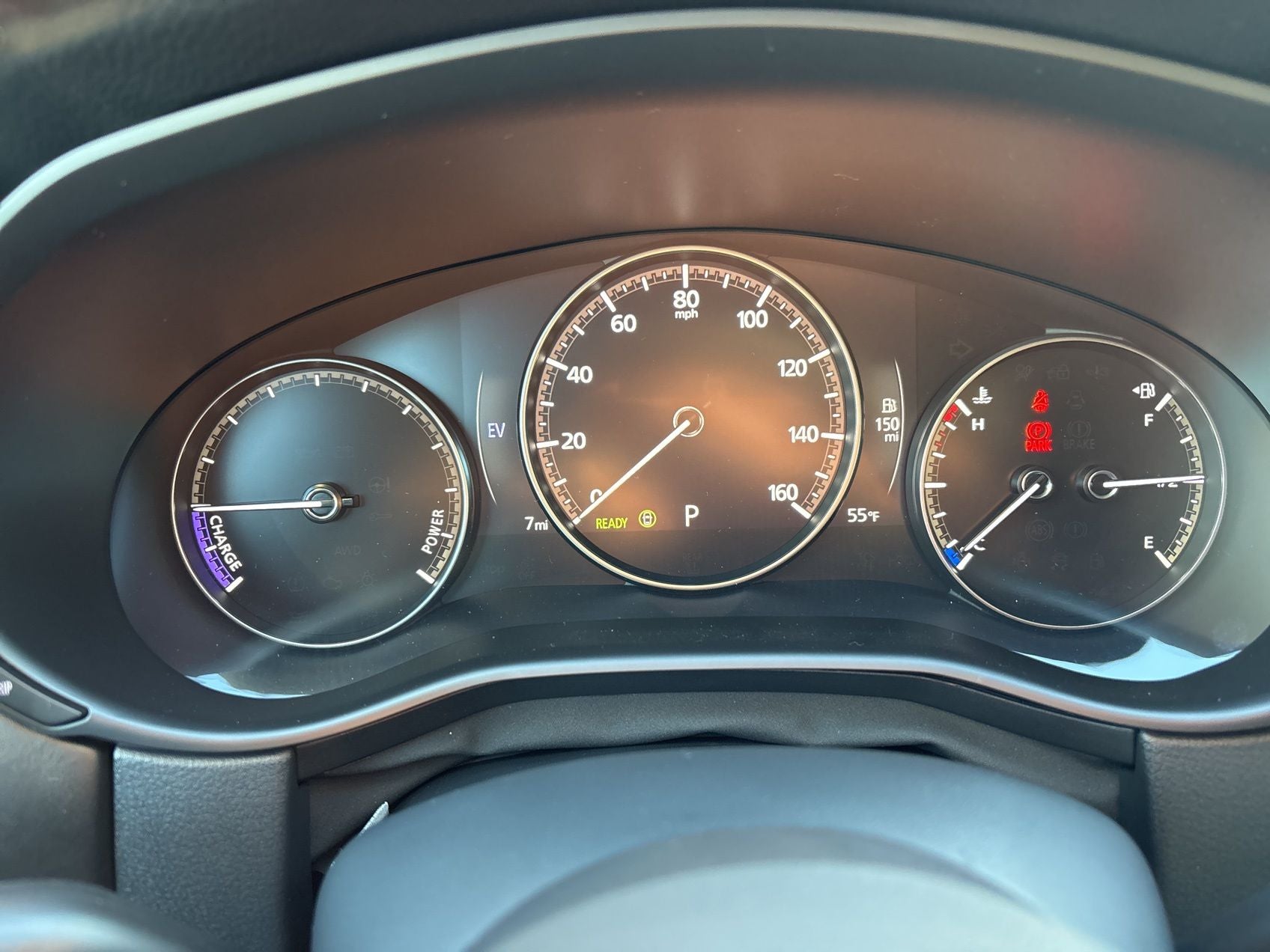 2026 Mazda Mazda CX-50 Hybrid Premium AWD