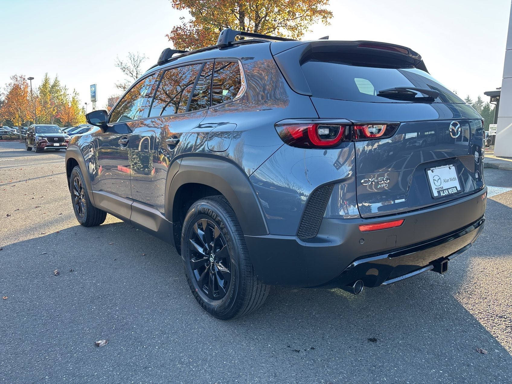 2026 Mazda Mazda CX-50 Hybrid Premium AWD