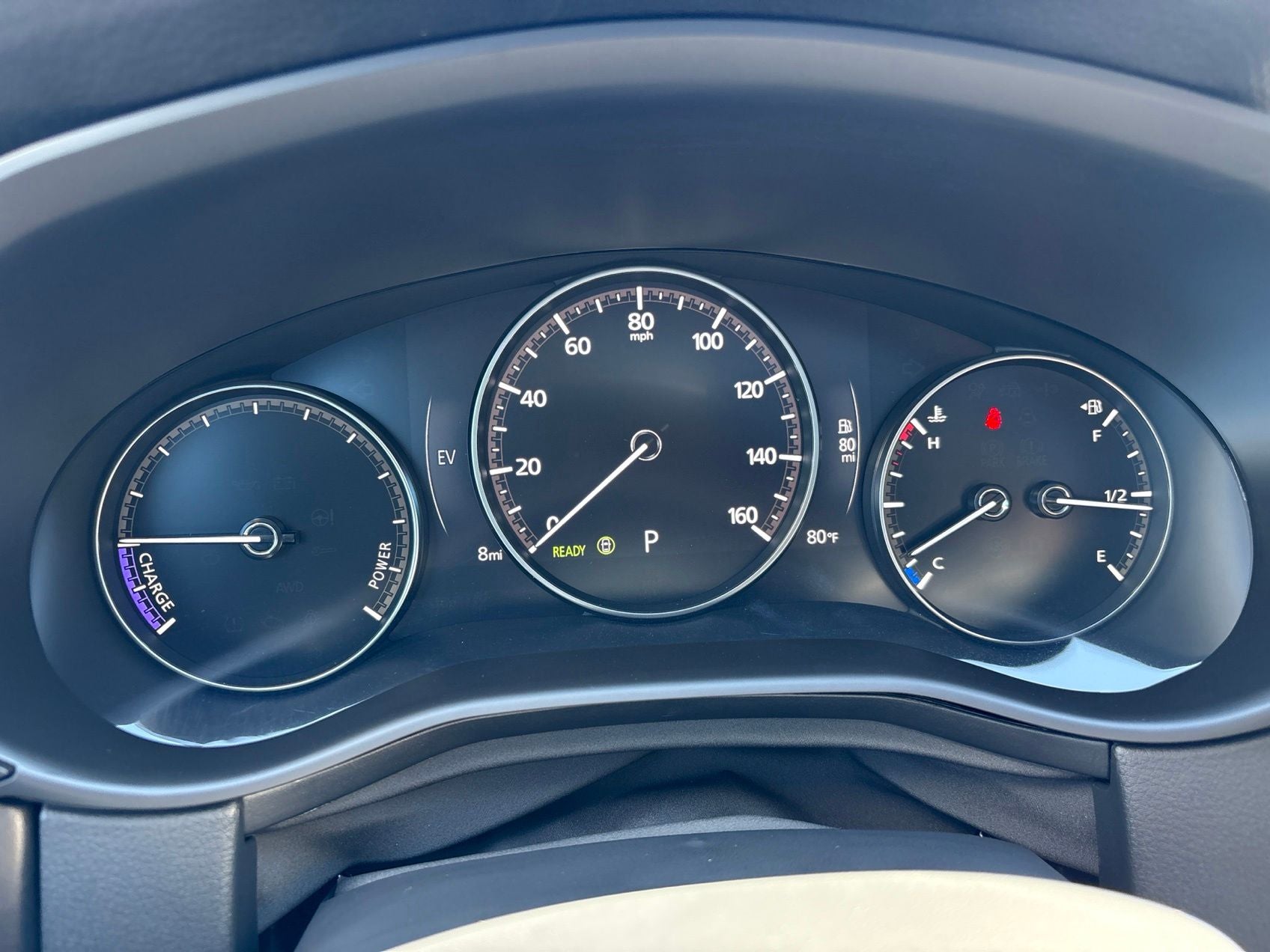 2026 Mazda Mazda CX-50 Hybrid Premium AWD