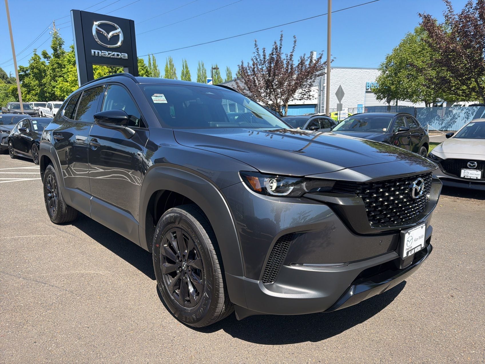 2026 Mazda Mazda CX-50 Hybrid Premium AWD