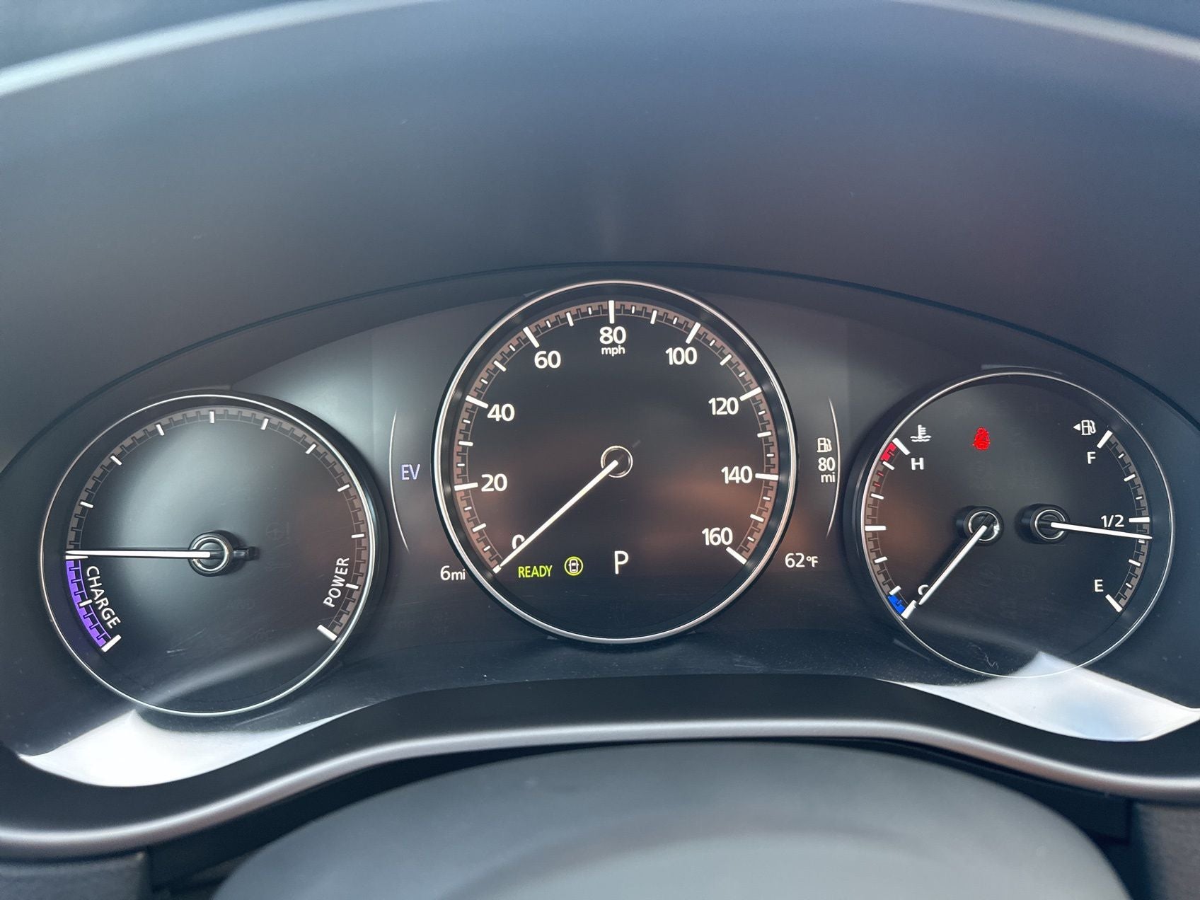 2026 Mazda Mazda CX-50 Hybrid Premium AWD