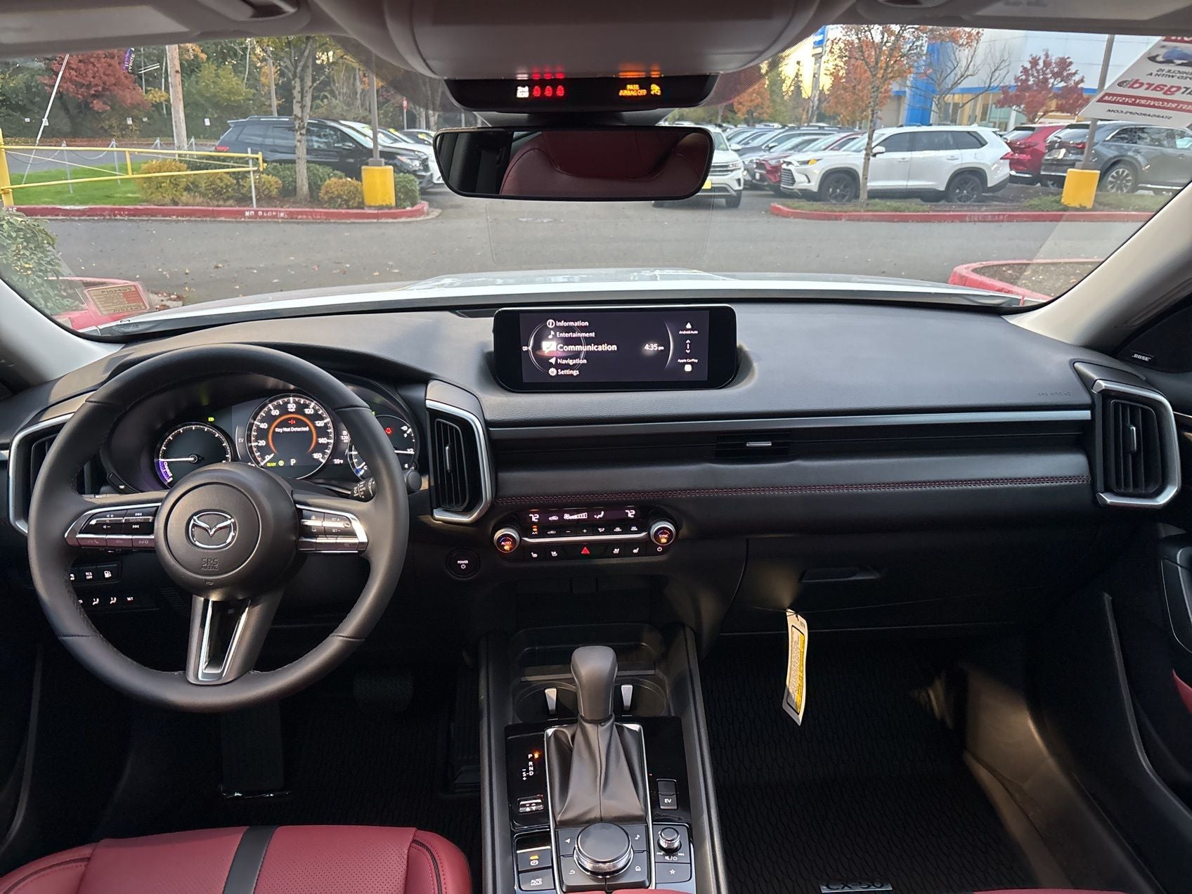 2026 Mazda Mazda CX-50 Hybrid Premium AWD