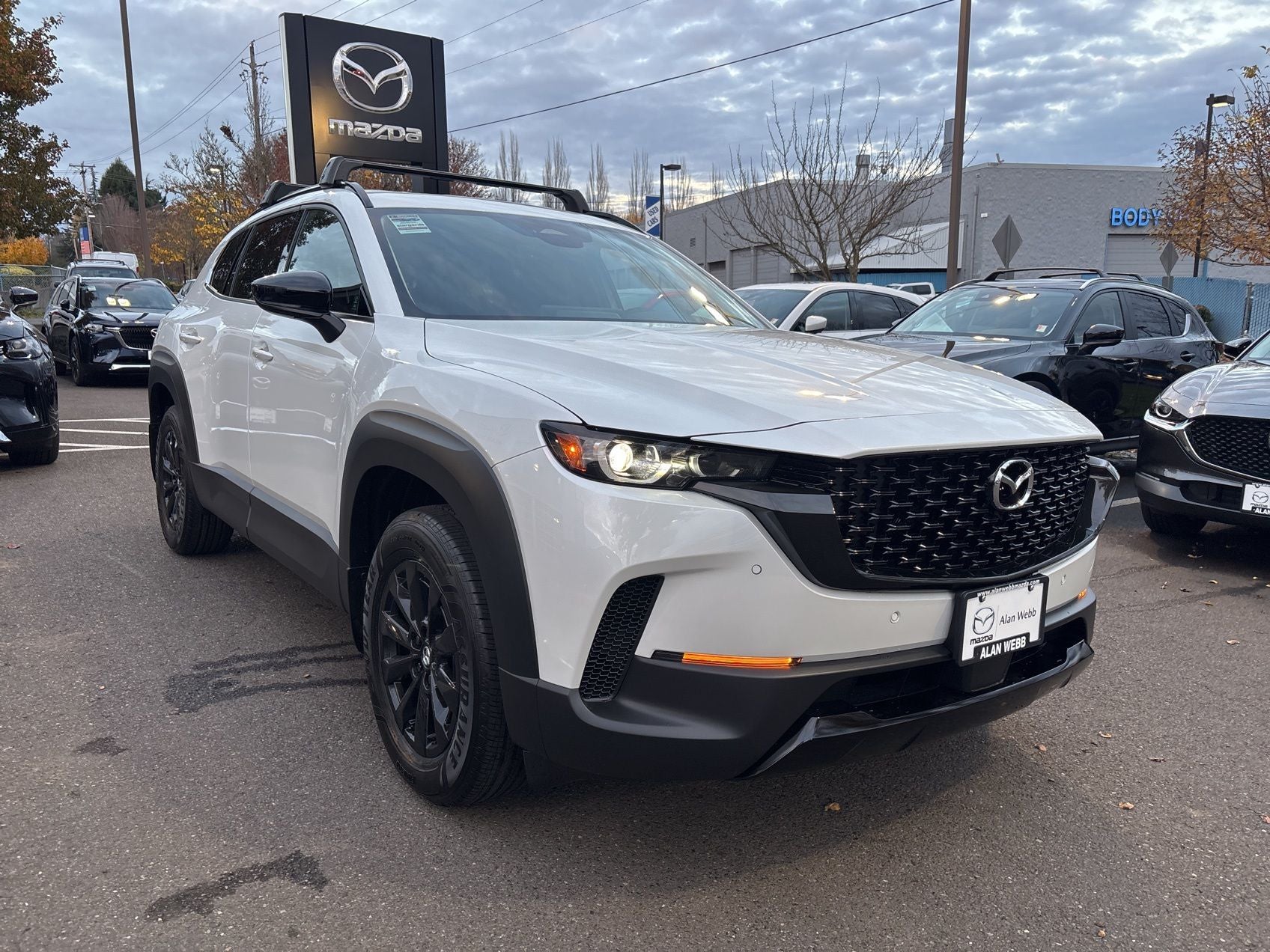 2026 Mazda Mazda CX-50 Hybrid Premium AWD
