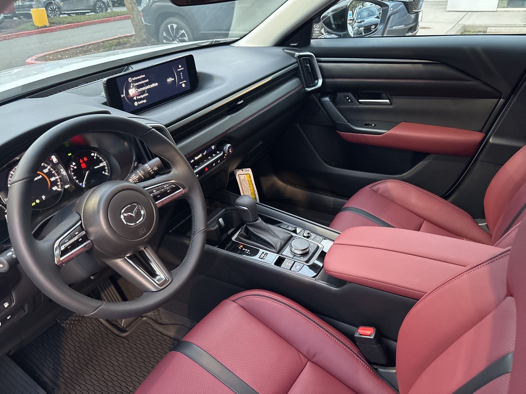 2026 Mazda Mazda CX-50 Hybrid Premium AWD