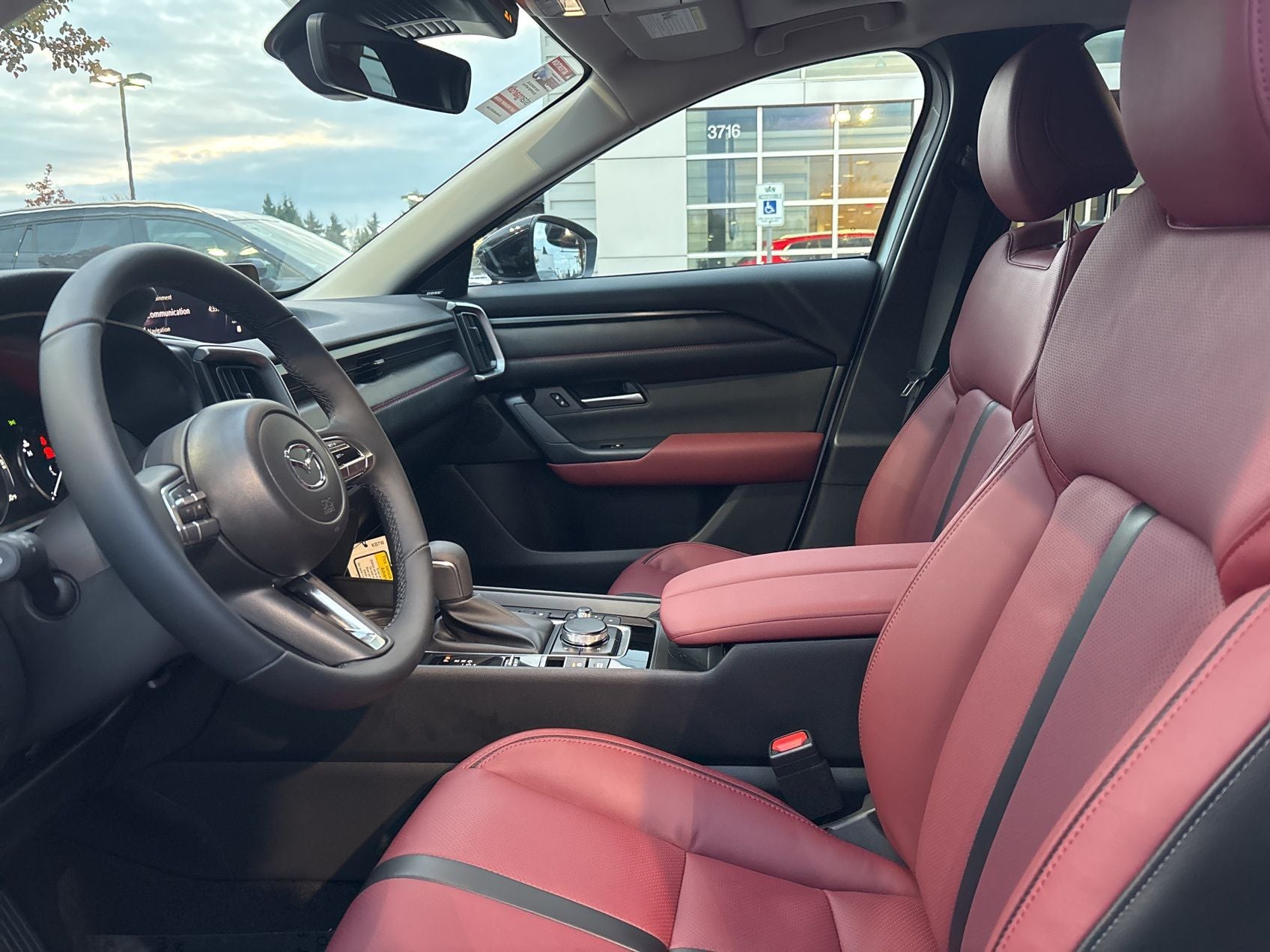 2026 Mazda Mazda CX-50 Hybrid Premium AWD