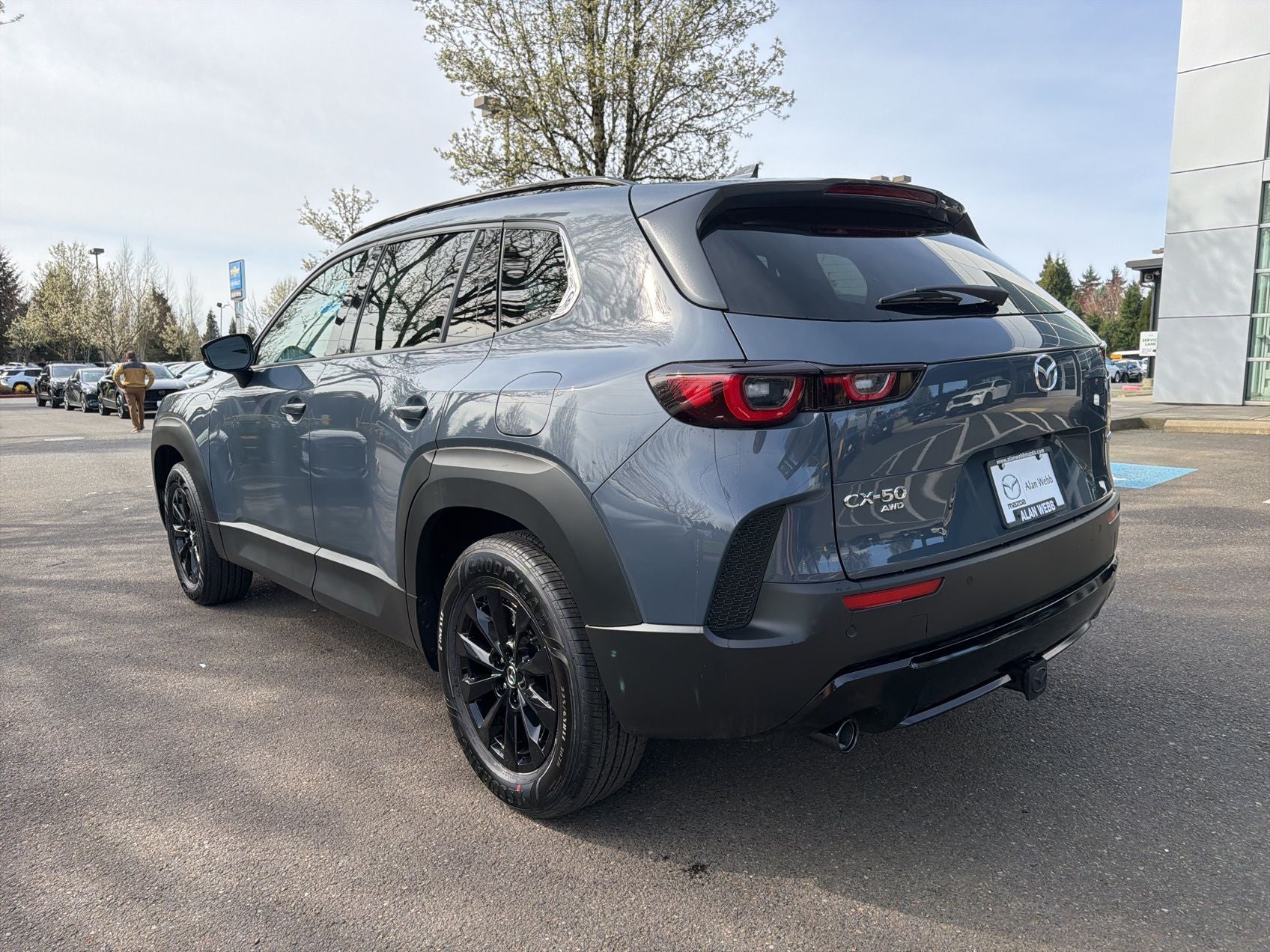 2026 Mazda Mazda CX-50 HEV 2.5 Hybrid Premium