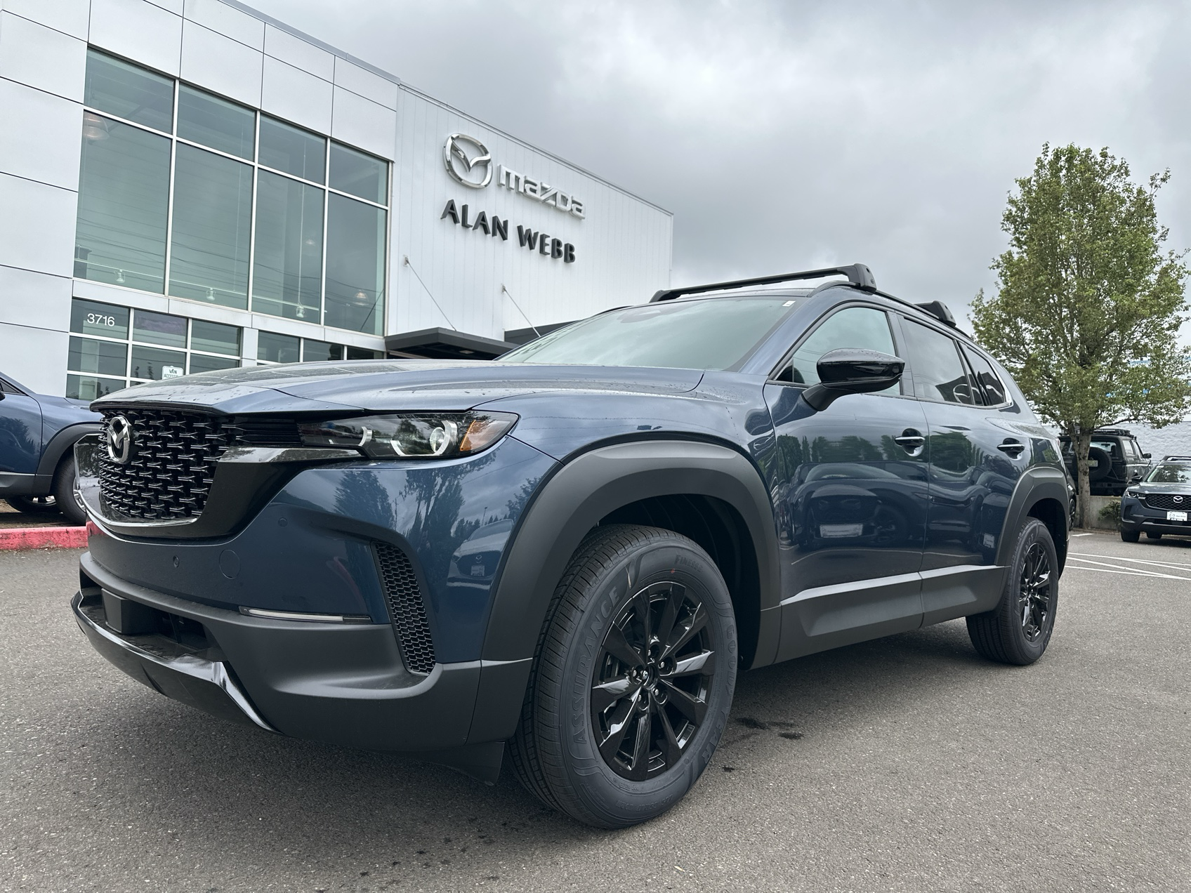 2026 Mazda Mazda CX-50 Hybrid Premium AWD