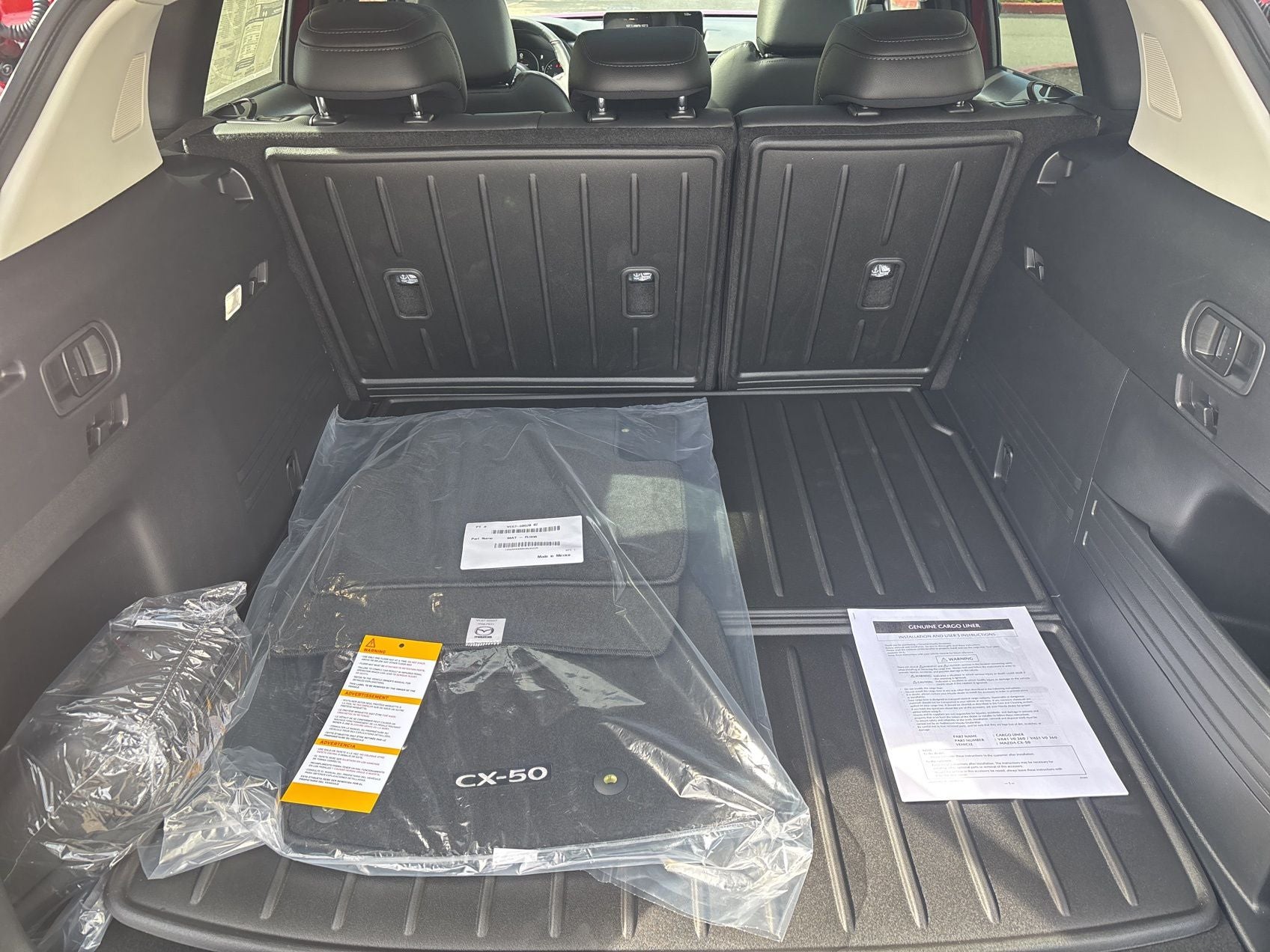 2025 Mazda Mazda CX-50 Hybrid Premium