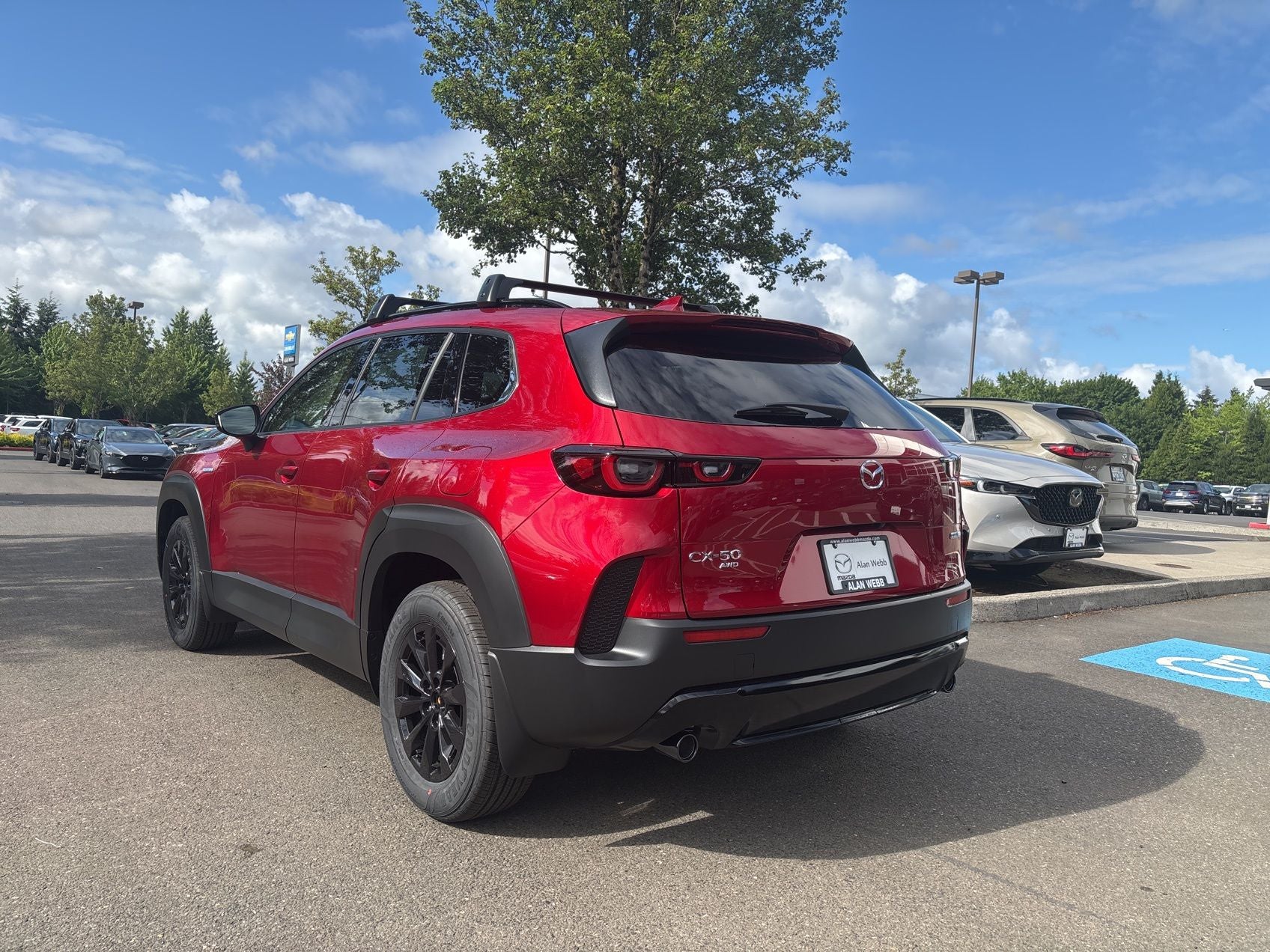 2025 Mazda Mazda CX-50 Hybrid Premium