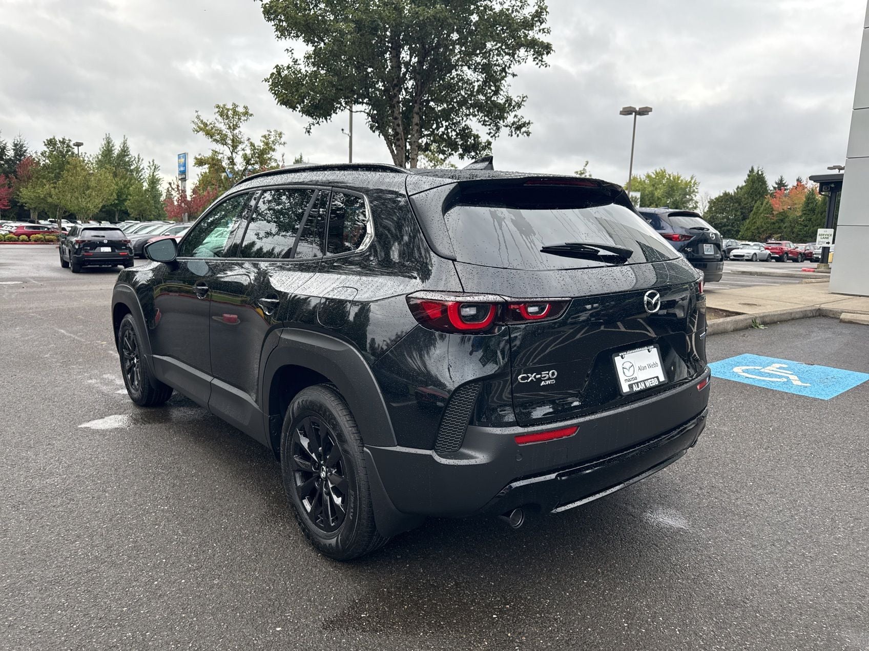 2026 Mazda Mazda CX-50 Hybrid Premium AWD