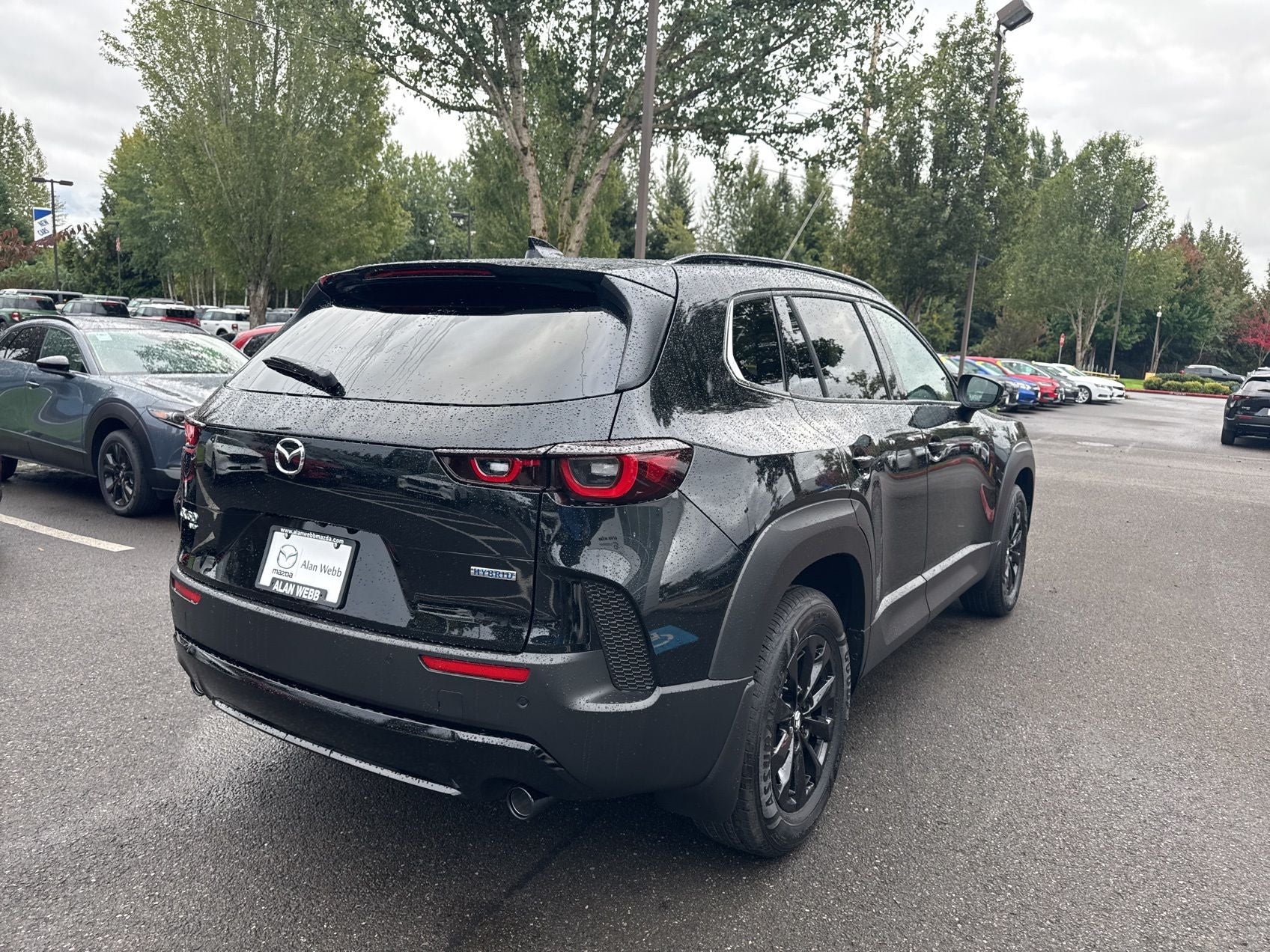 2026 Mazda Mazda CX-50 Hybrid Premium AWD
