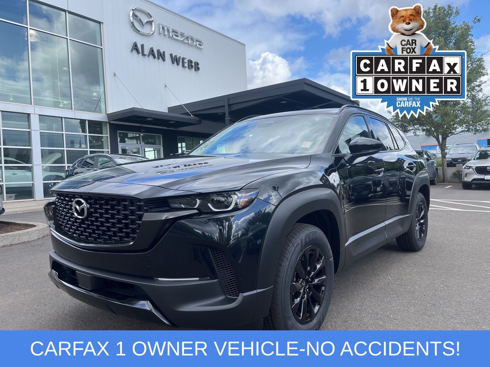 2025 Mazda Mazda CX-50 Hybrid Premium