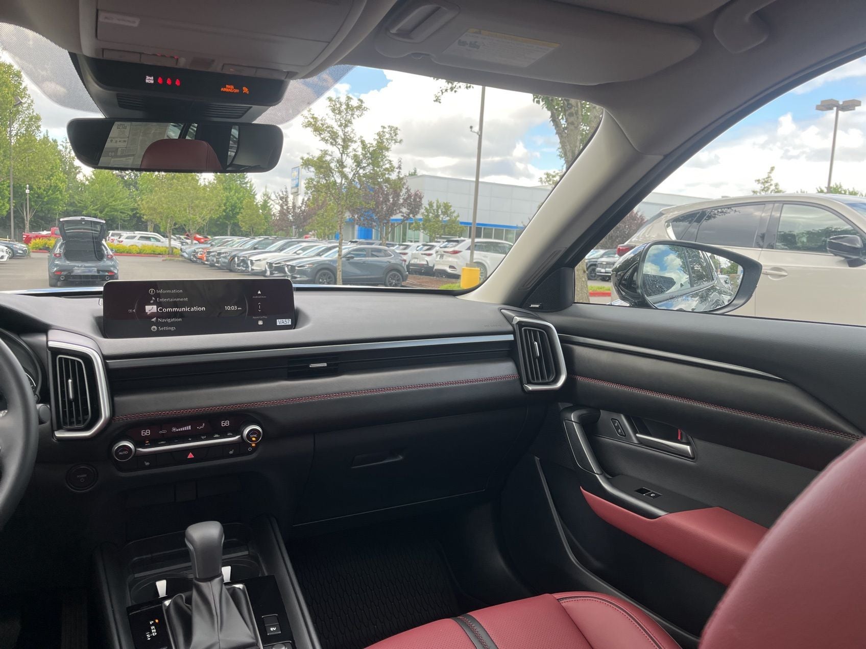 2025 Mazda Mazda CX-50 Hybrid Premium