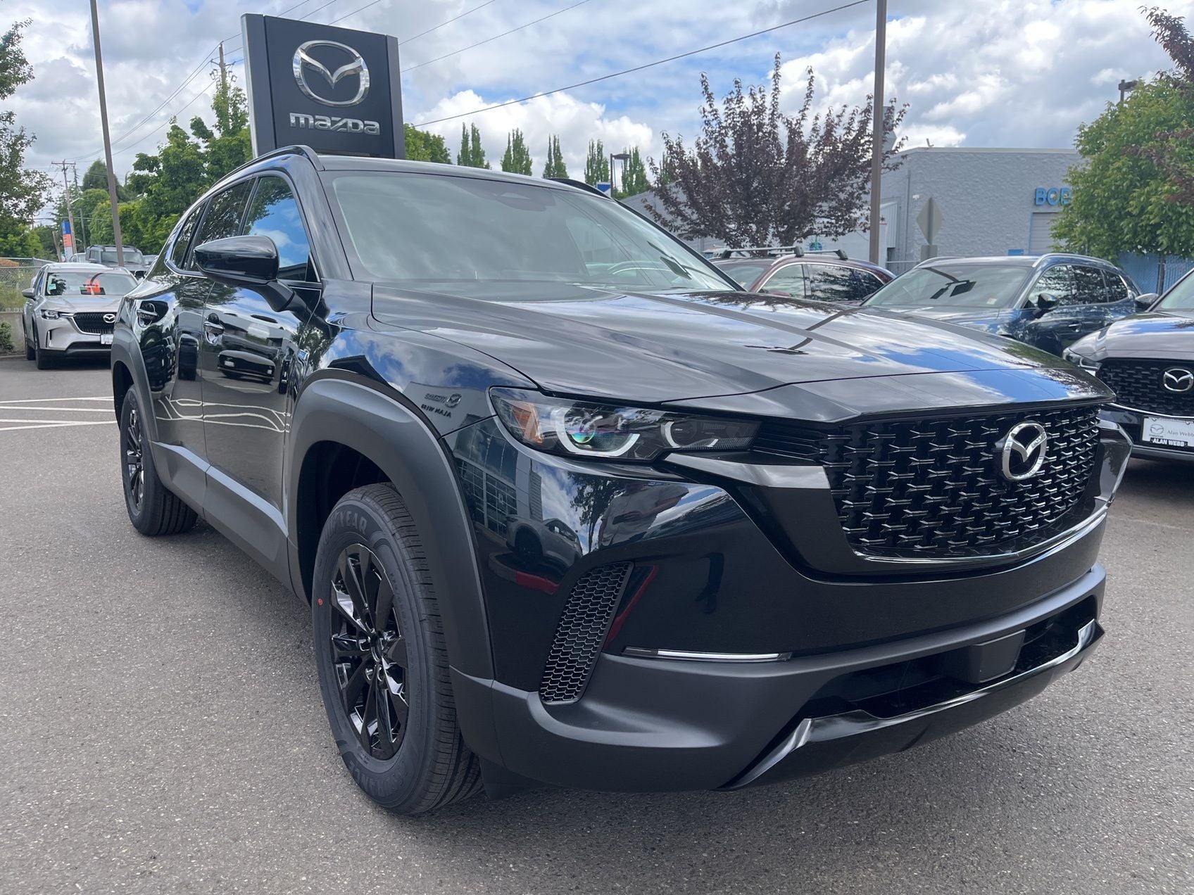 2025 Mazda Mazda CX-50 Hybrid Premium