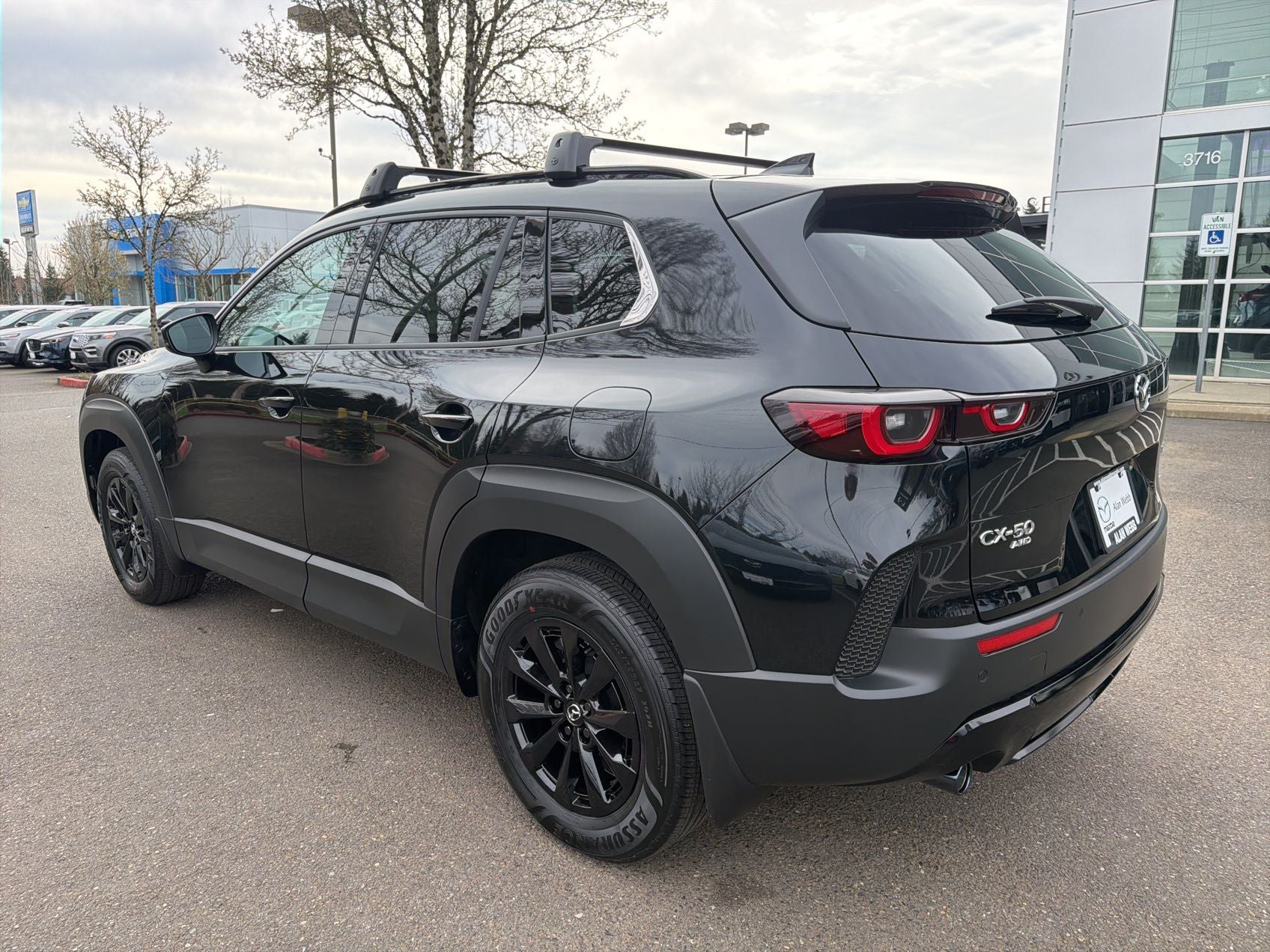2026 Mazda Mazda CX-50 HEV 2.5 Hybrid Premium