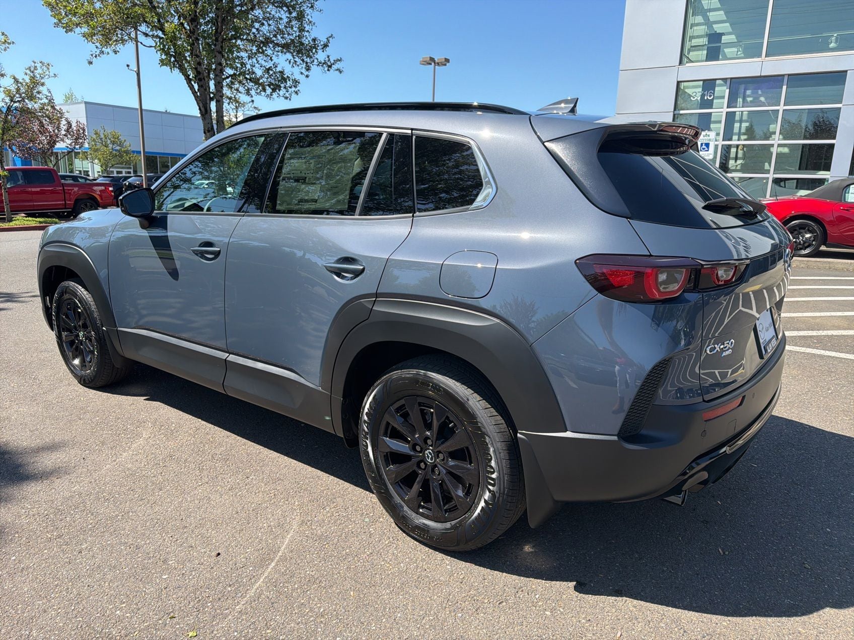 2026 Mazda Mazda CX-50 Hybrid Premium AWD