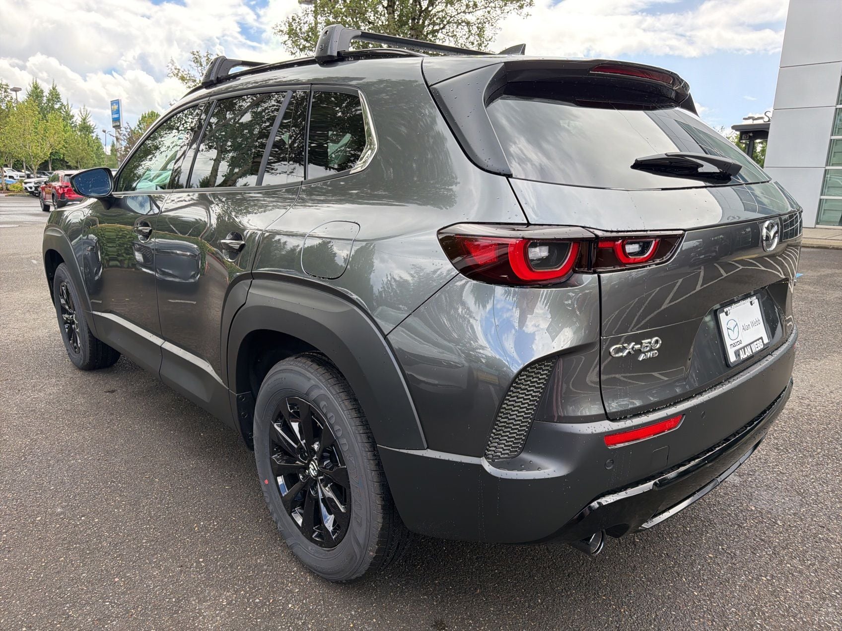 2026 Mazda Mazda CX-50 Hybrid Premium AWD
