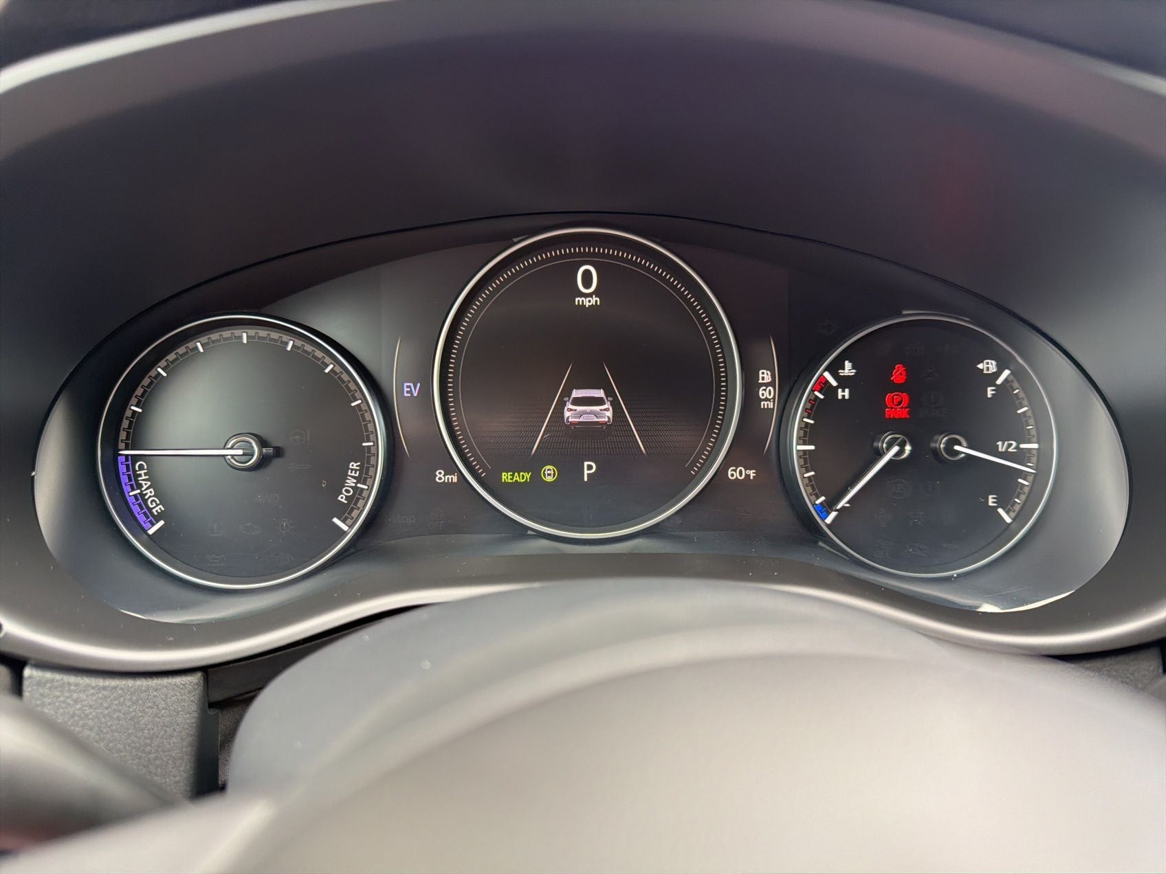 2026 Mazda Mazda CX-50 Hybrid Premium AWD