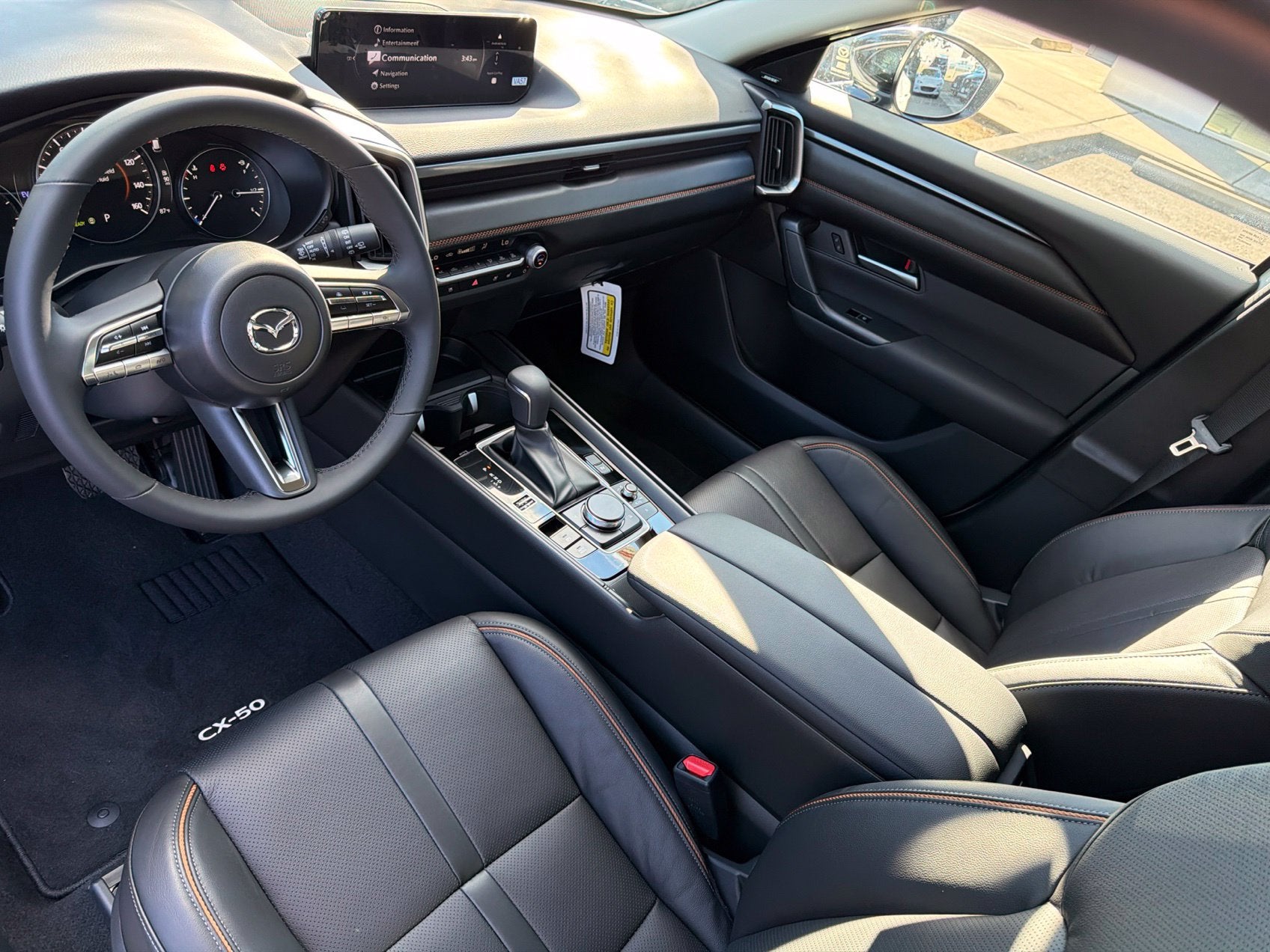 2026 Mazda Mazda CX-50 Hybrid Premium AWD