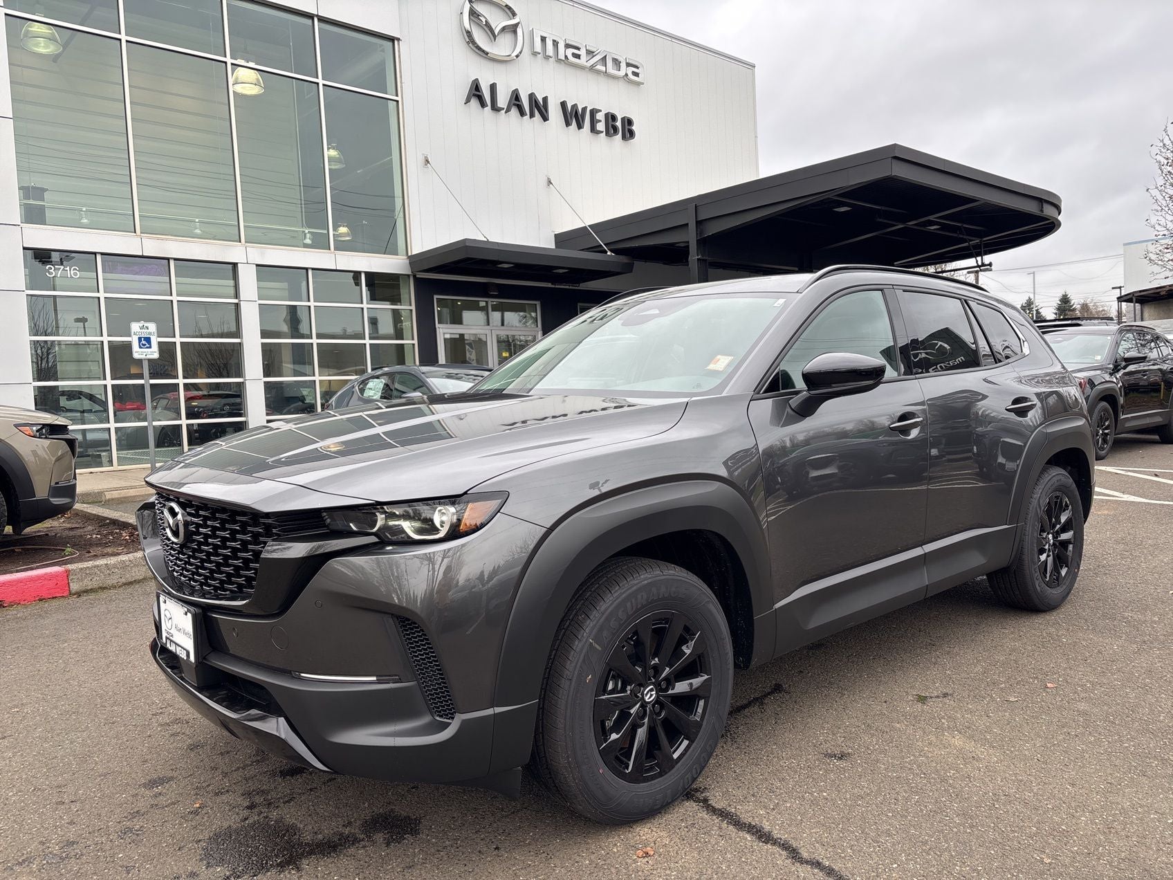 2026 Mazda Mazda CX-50 Hybrid Premium AWD