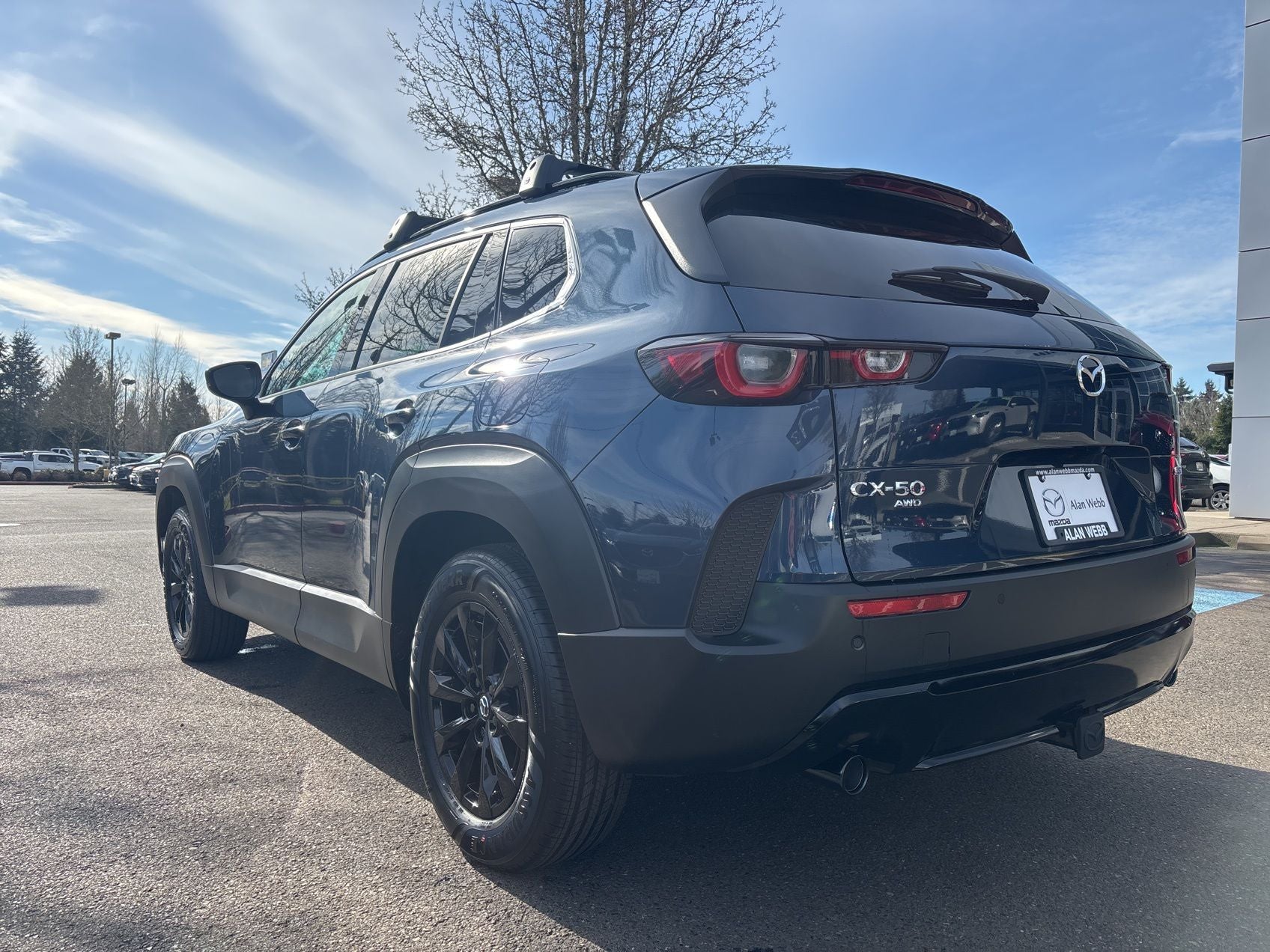 2026 Mazda Mazda CX-50 Hybrid Premium AWD