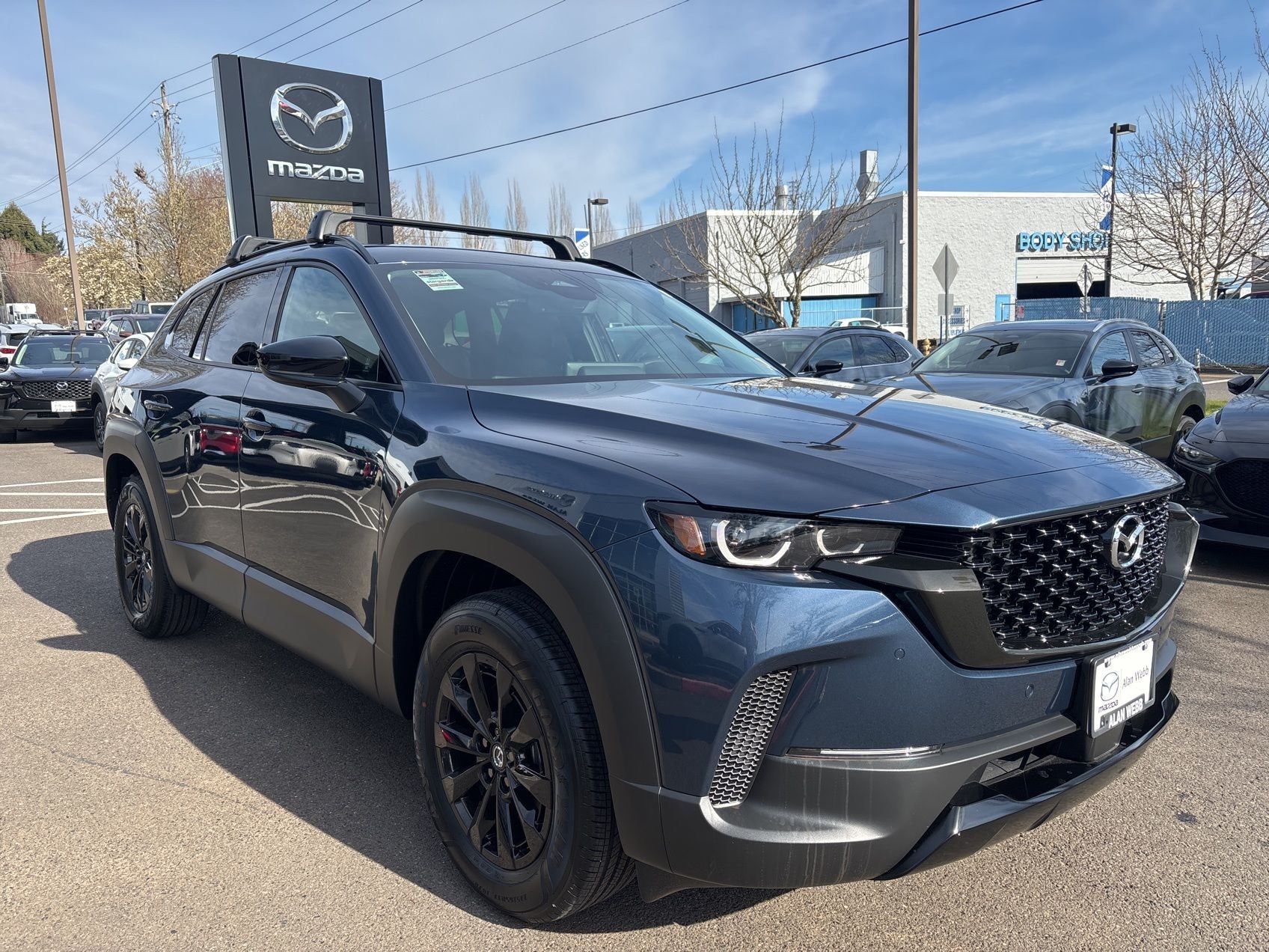 2026 Mazda Mazda CX-50 Hybrid Premium AWD