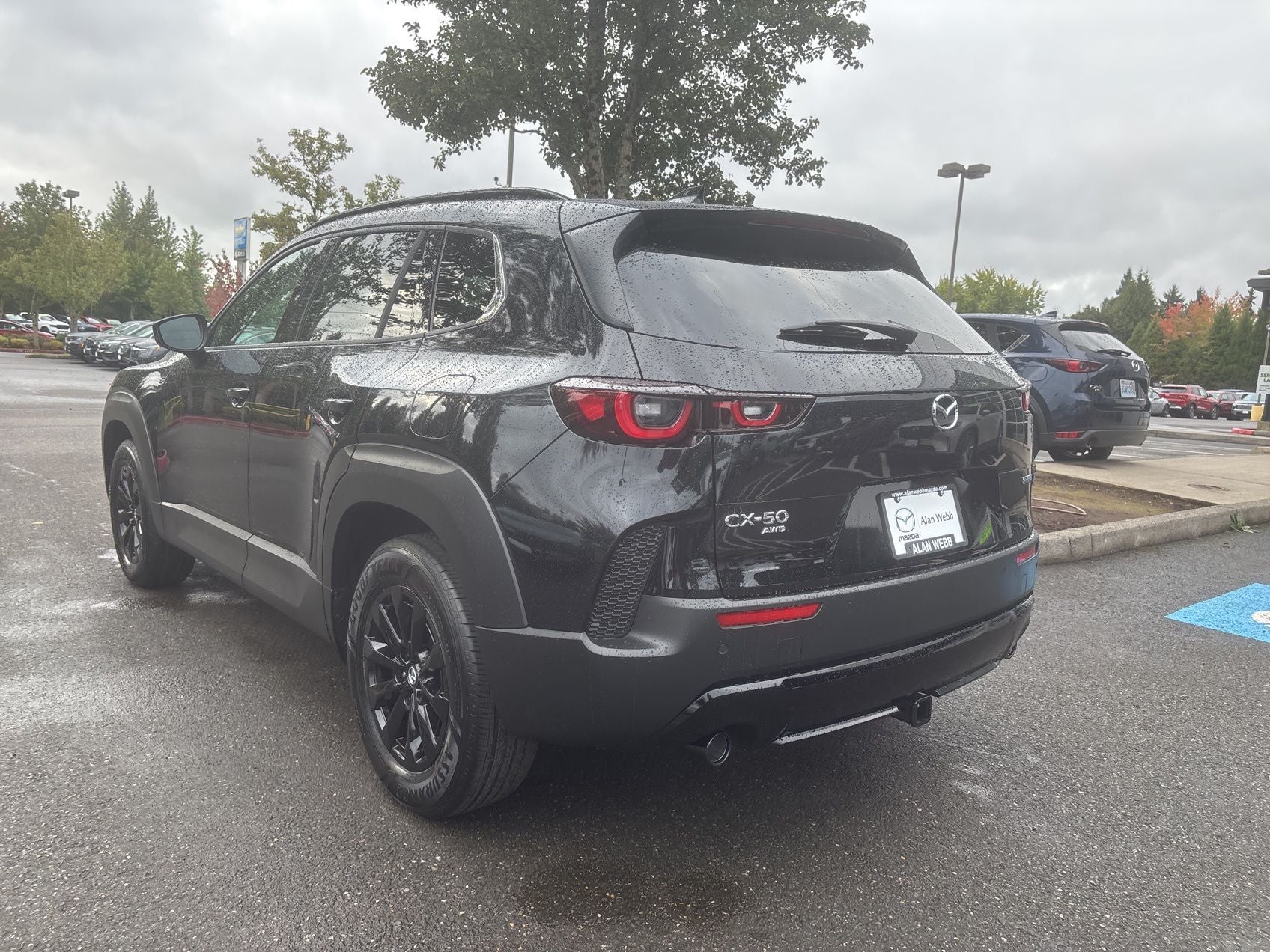 2026 Mazda Mazda CX-50 Hybrid Premium AWD