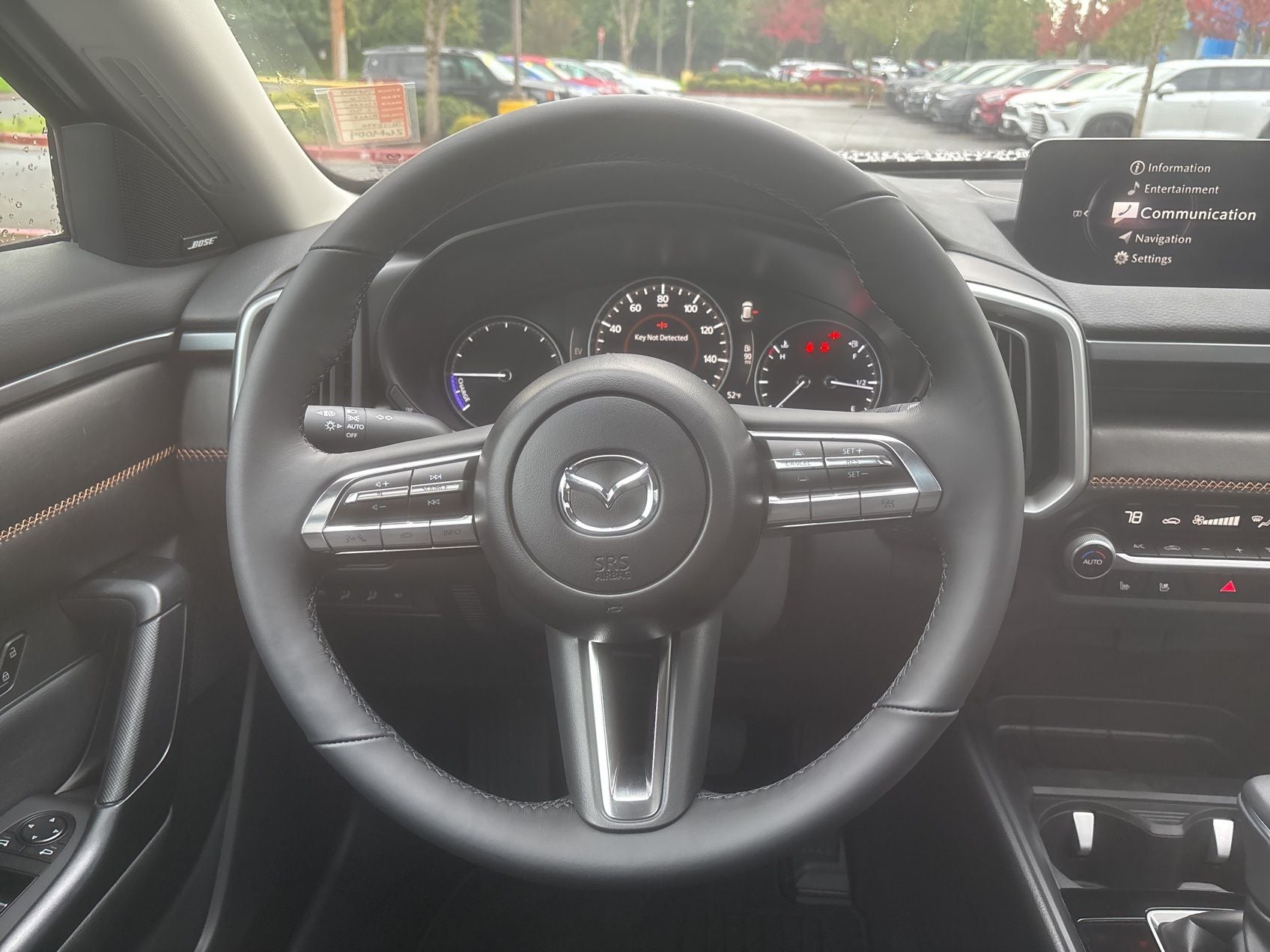 2026 Mazda Mazda CX-50 Hybrid Premium AWD