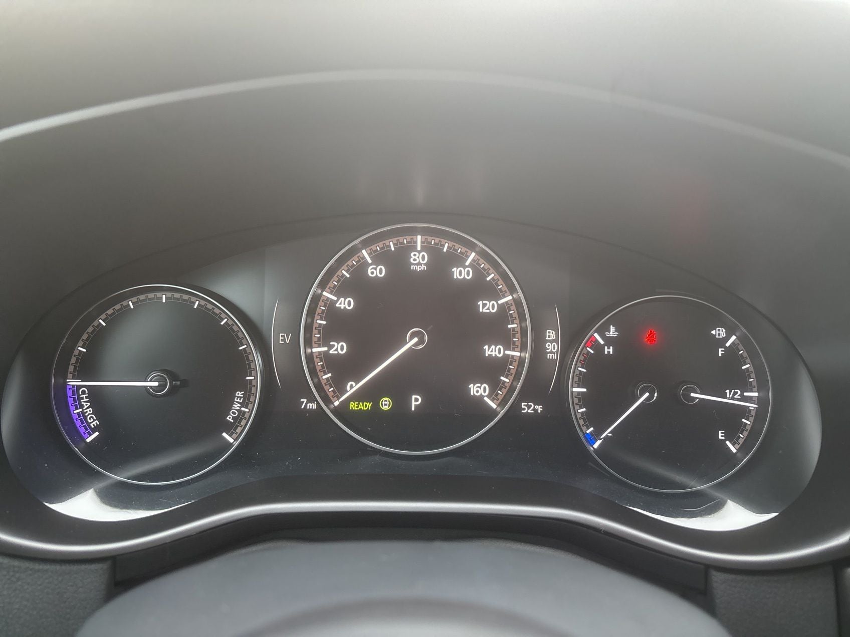 2026 Mazda Mazda CX-50 Hybrid Premium AWD